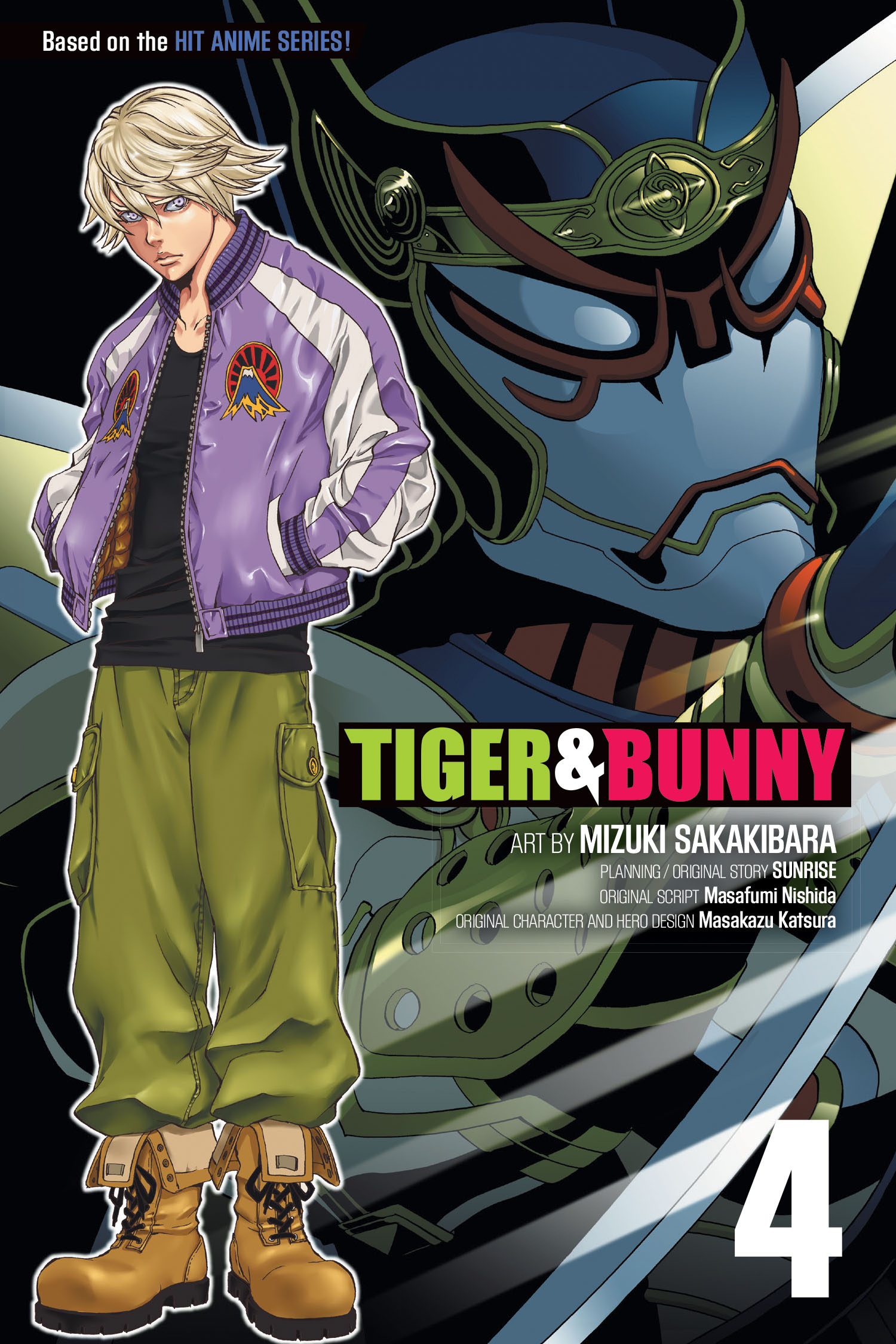 Product Image: Tiger & Bunny, Vol. 4