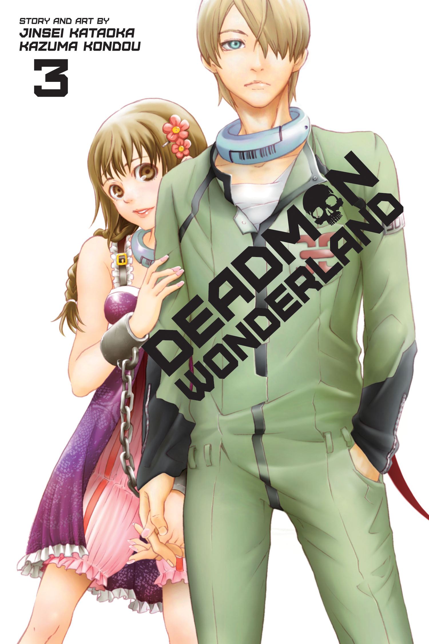 Product Image: Deadman Wonderland, Vol. 3