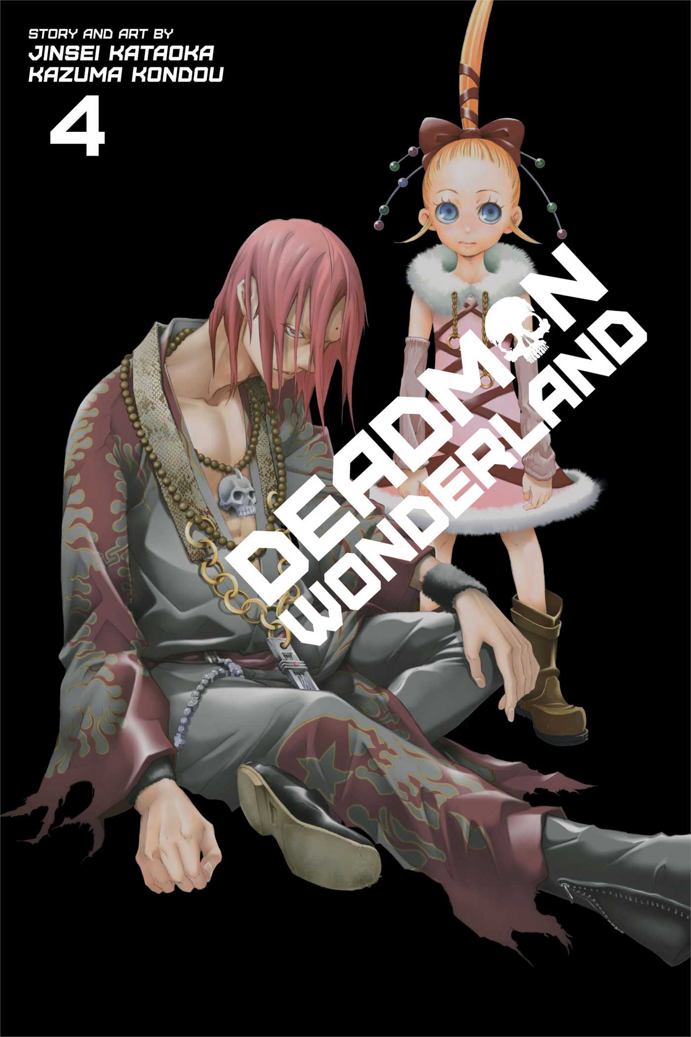 Product Image: Deadman Wonderland, Vol. 4