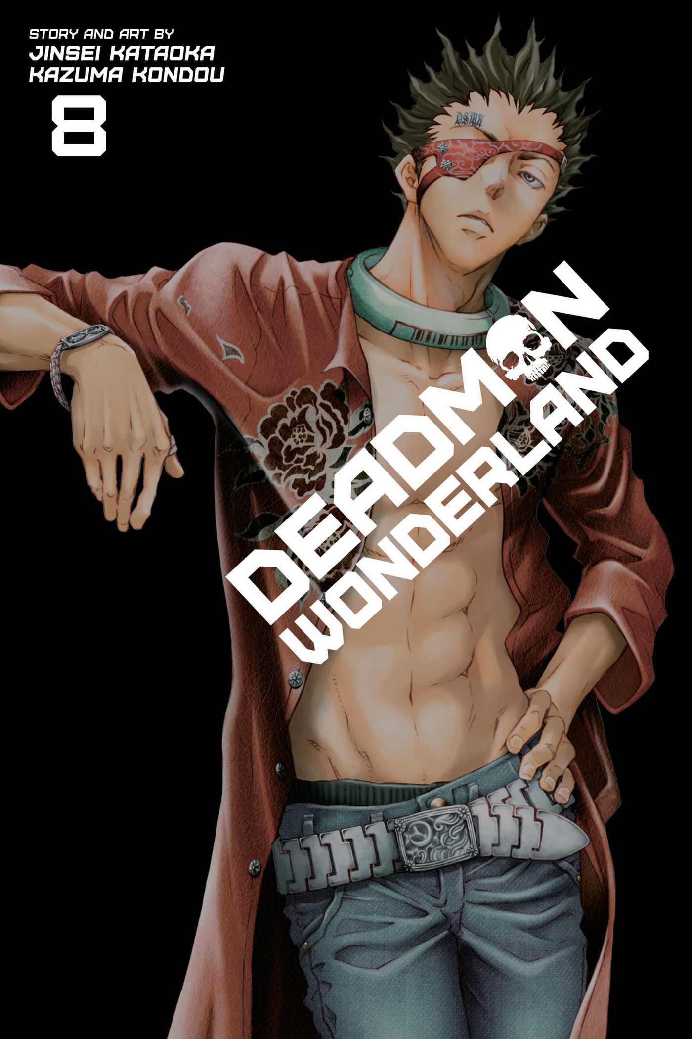 Product Image: Deadman Wonderland, Vol. 8