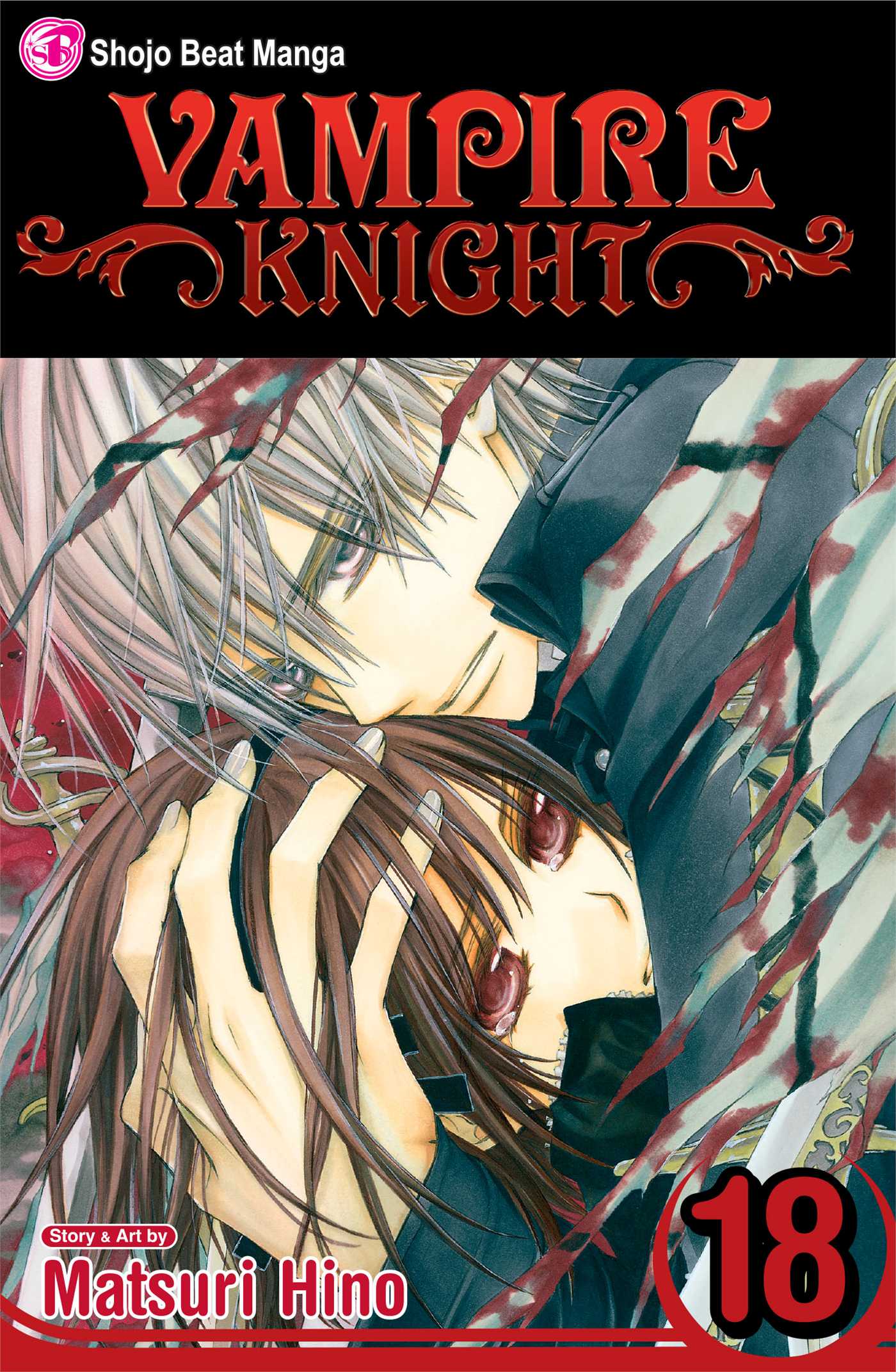 Product Image: Vampire Knight, Vol. 18