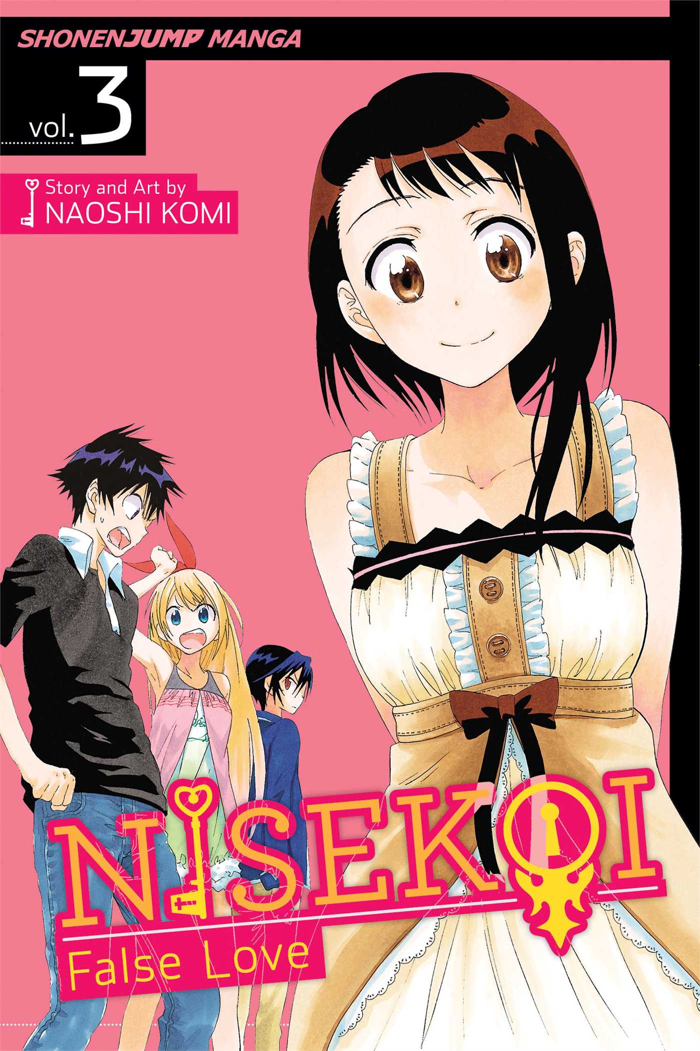 Product Image: Nisekoi: False Love, Vol. 3