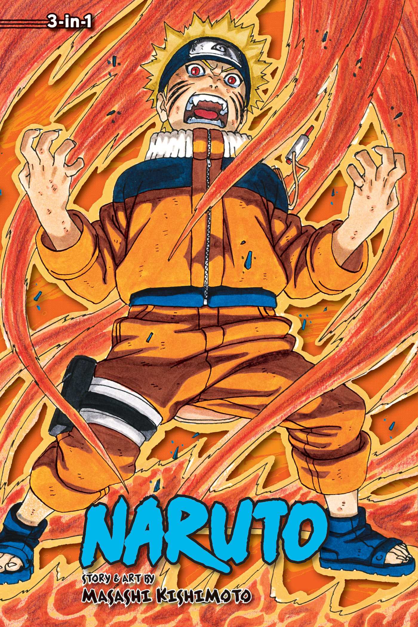 Product Image: Naruto (3-in-1 Edition), Vol. 8