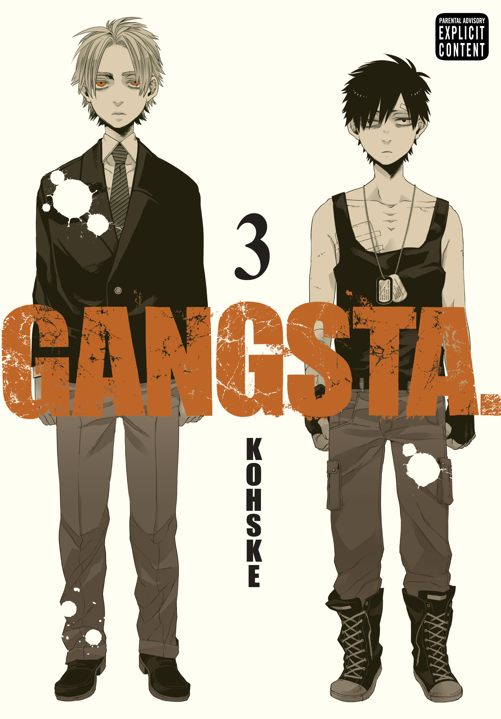 Product Image: Gangsta., Vol. 3