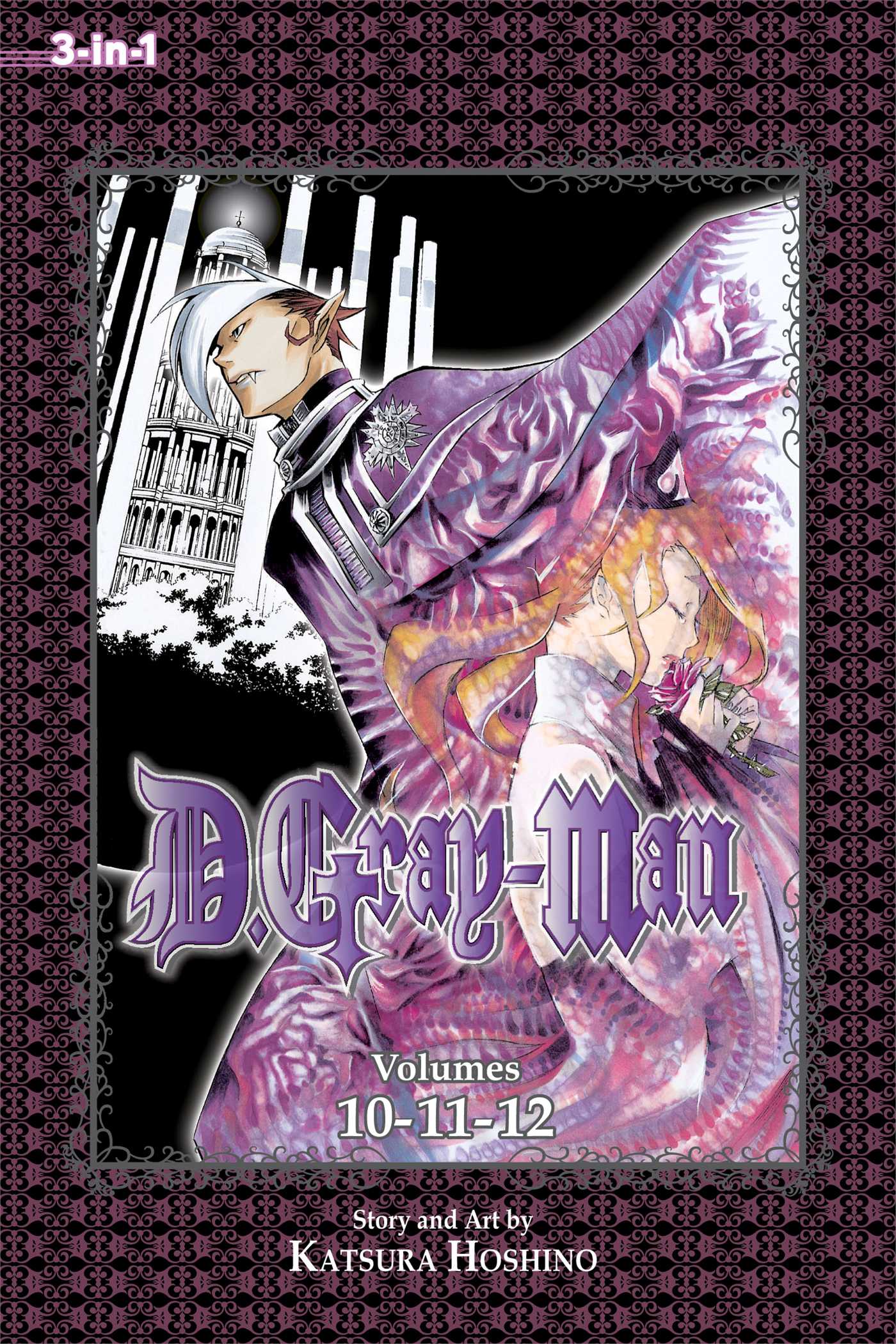 Product Image: D.Gray-man (3-in-1 Edition), Vol. 4