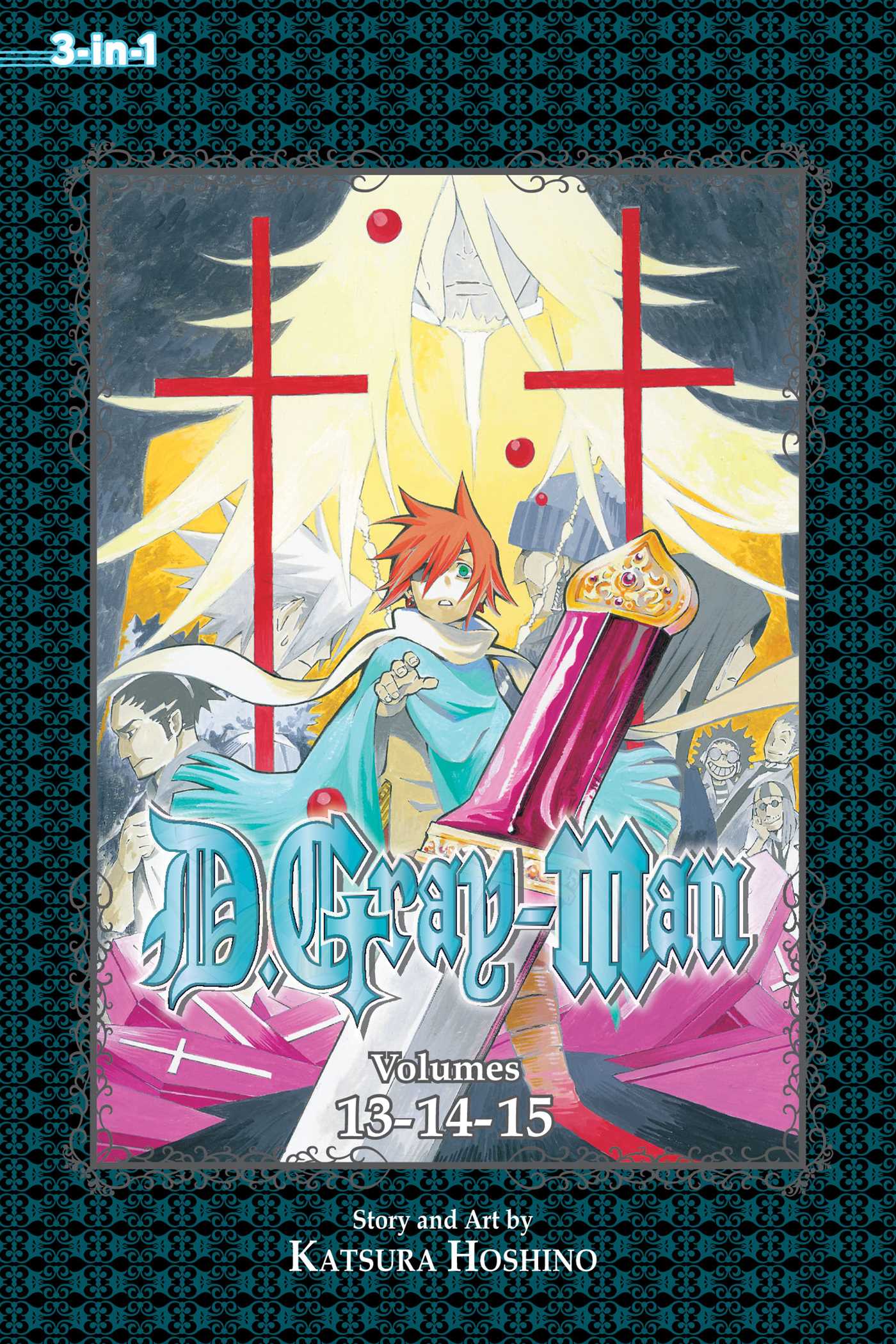 Product Image: D.Gray-man (3-in-1 Edition), Vol. 5