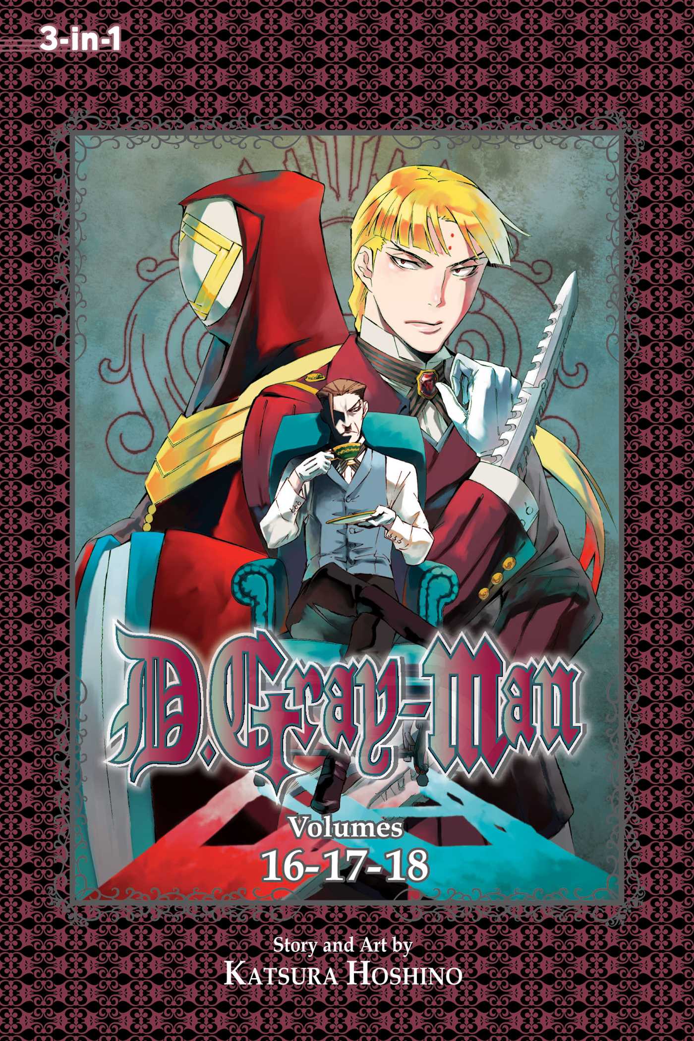 Product Image: D.Gray-man (3-in-1 Edition), Vol. 6