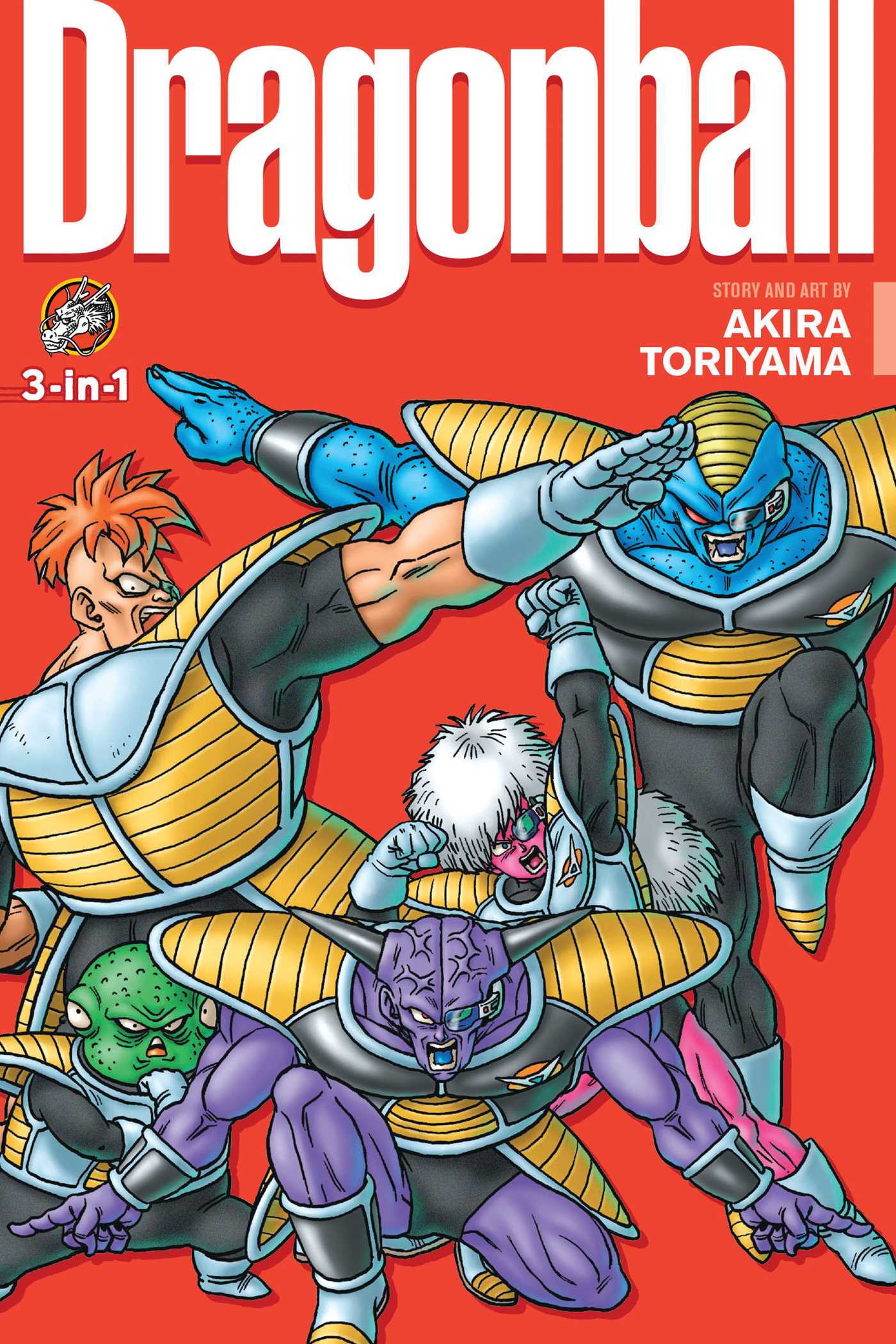 Product Image: Dragon Ball (3-in-1 Edition), Vol. 8