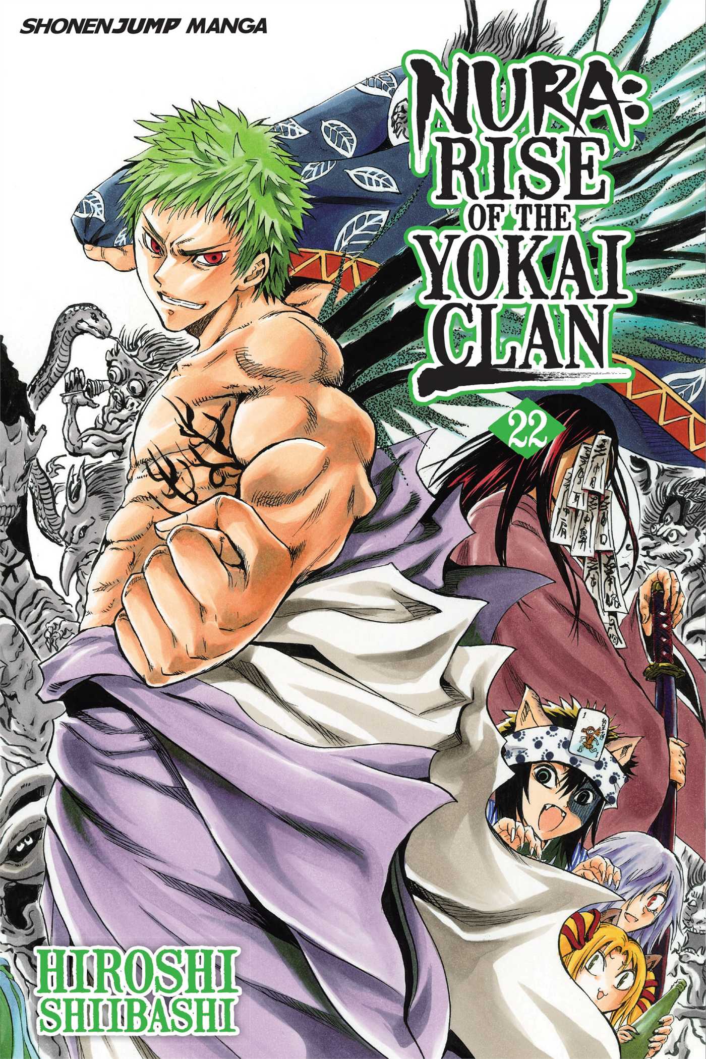 Product Image: Nura: Rise of the Yokai Clan, Vol. 22