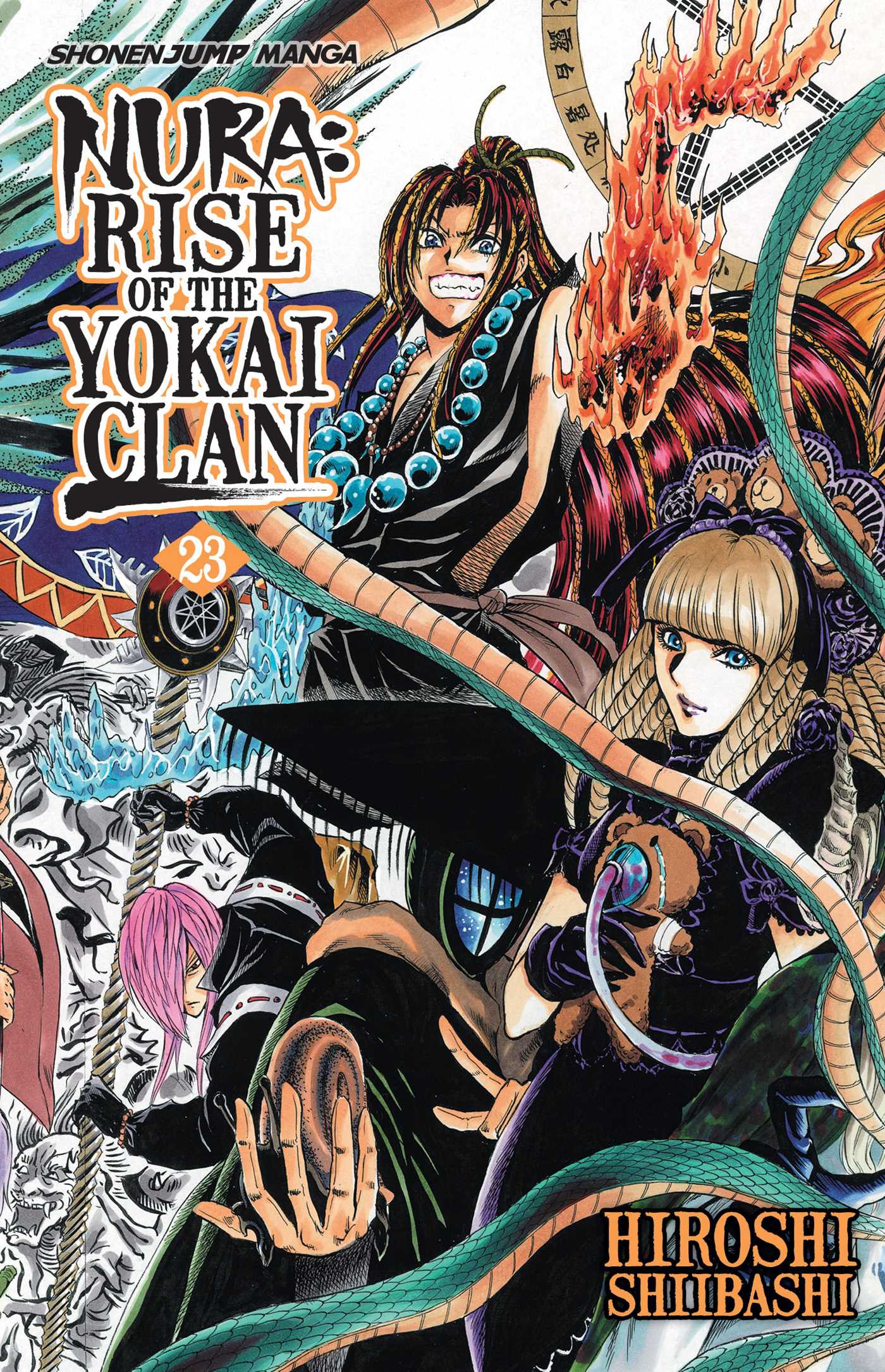 Product Image: Nura: Rise of the Yokai Clan, Vol. 23