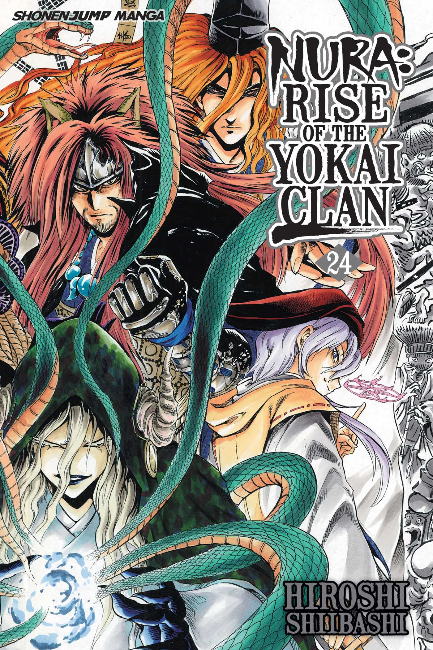 Product Image: Nura: Rise of the Yokai Clan, Vol. 24