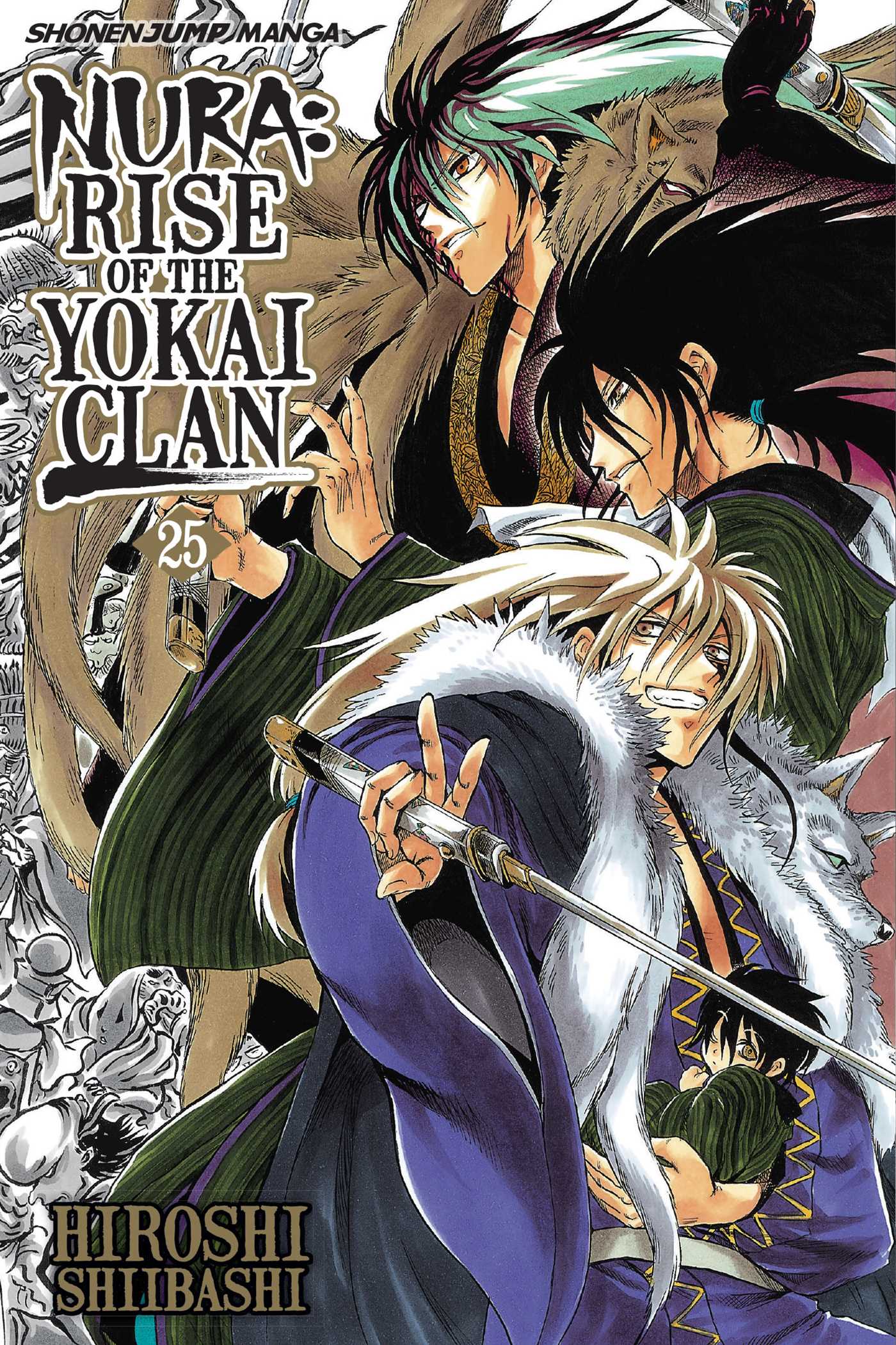 Product Image: Nura: Rise of the Yokai Clan, Vol. 25