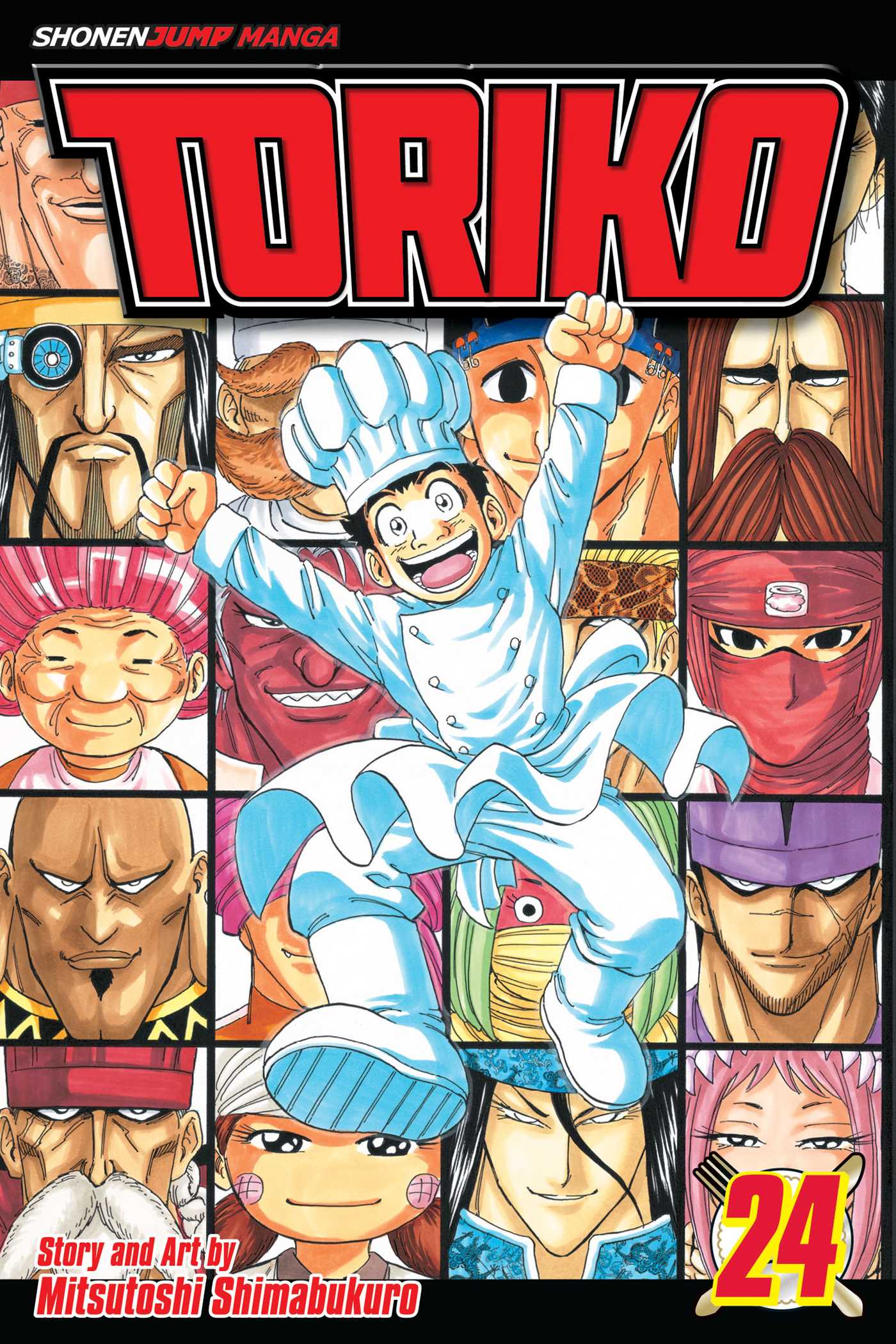 Product Image: Toriko, Vol. 24