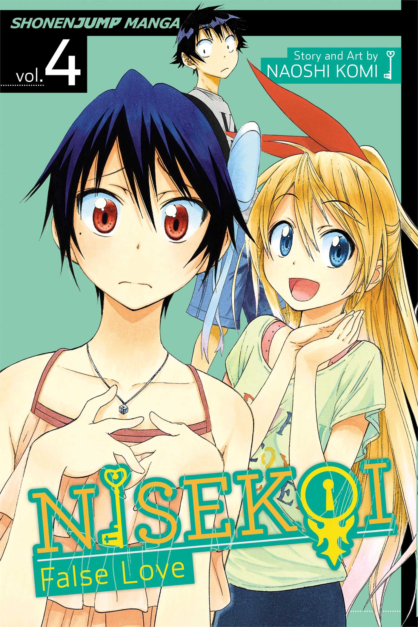 Product Image: Nisekoi: False Love, Vol. 4