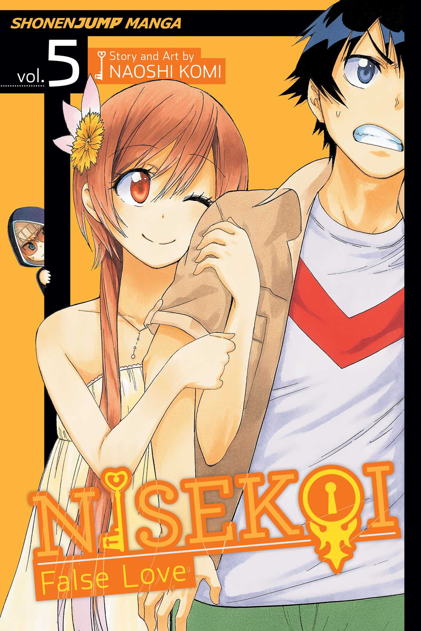 Product Image: Nisekoi: False Love, Vol. 5