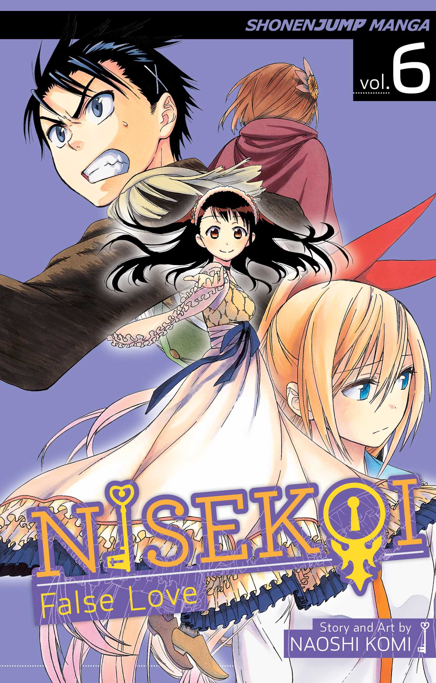 Product Image: Nisekoi: False Love, Vol. 6