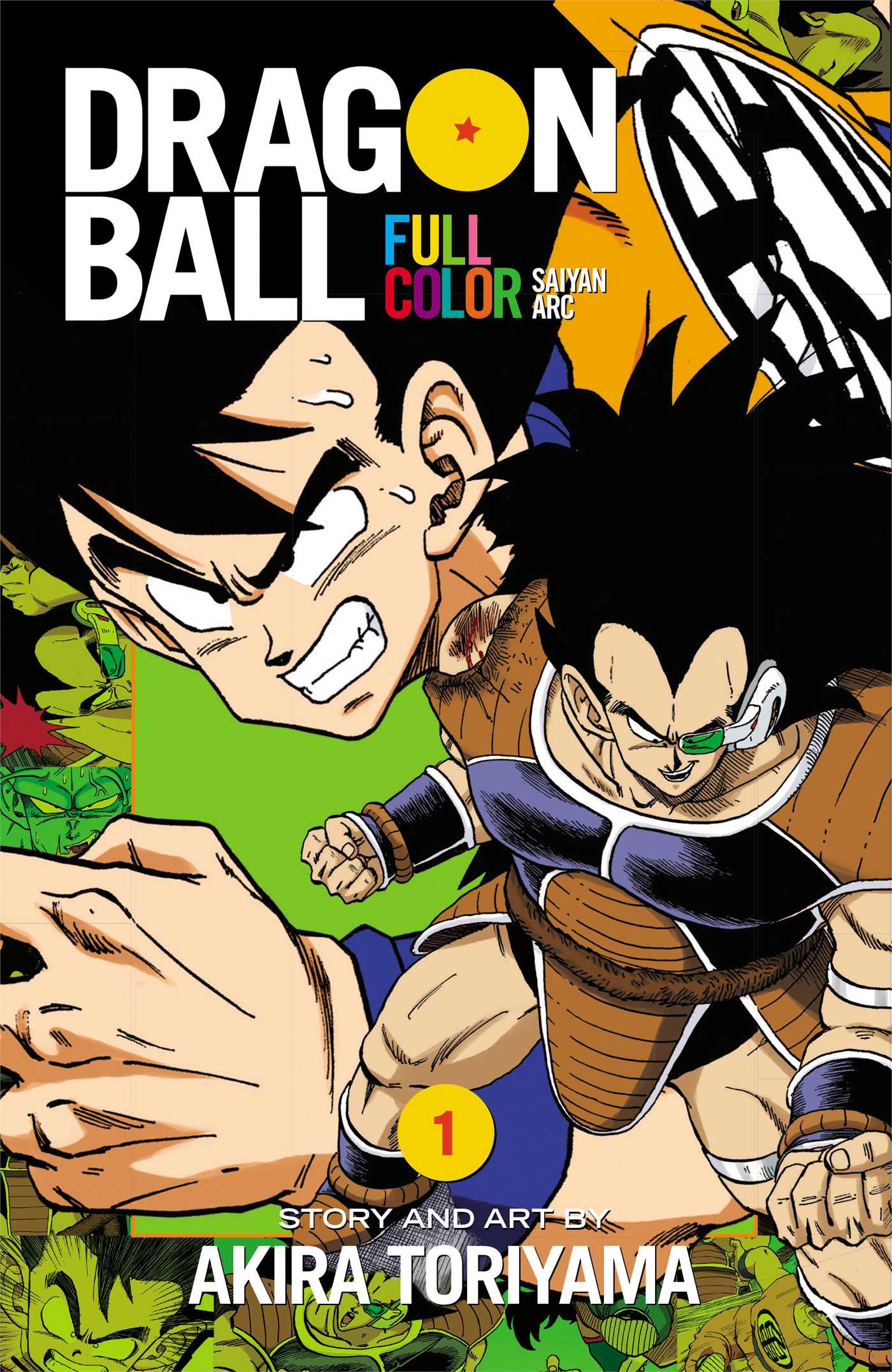 Product Image: Dragon Ball Full Color Saiyan Arc, Vol. 1