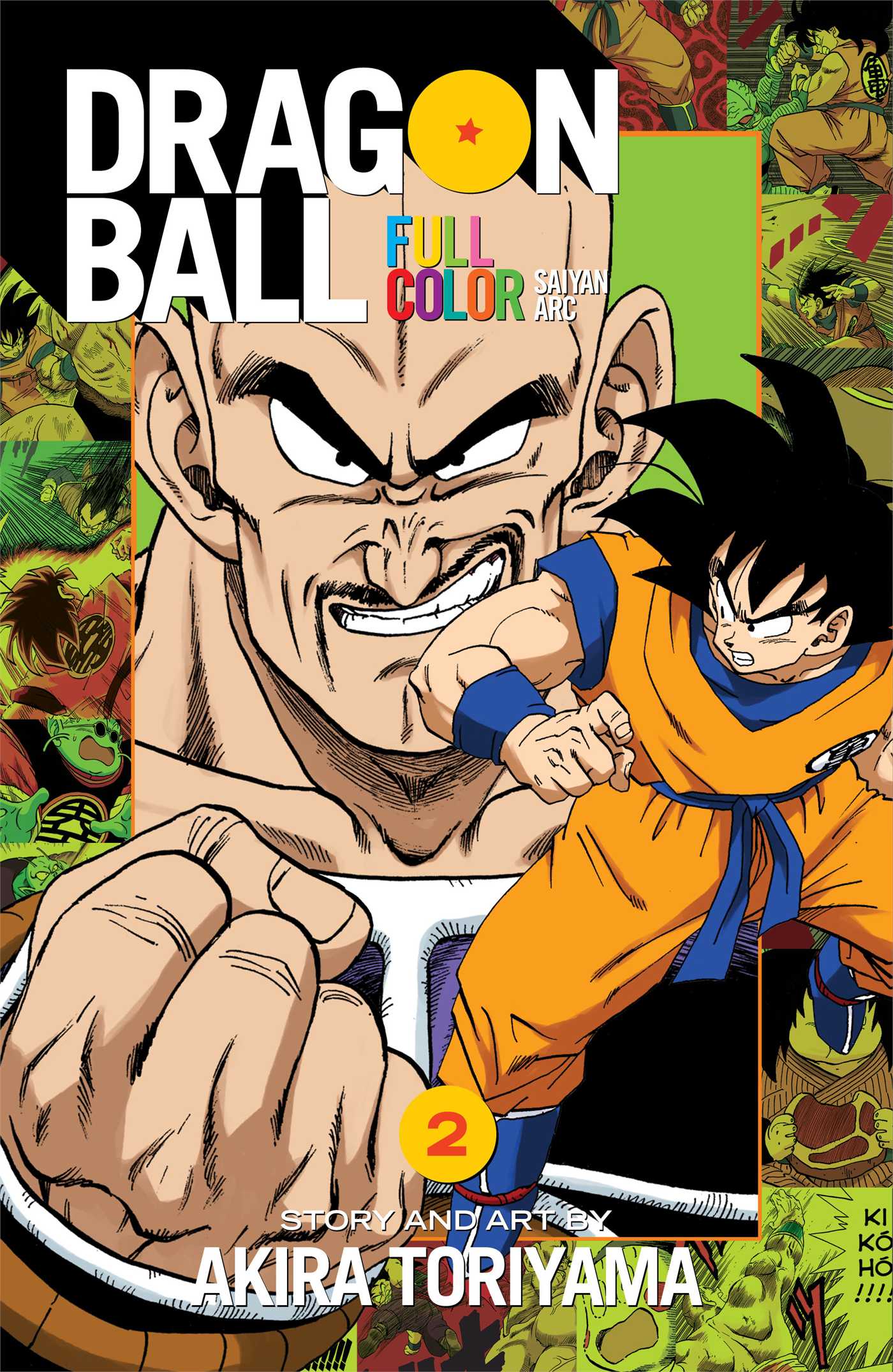 Product Image: Dragon Ball Full Color Saiyan Arc, Vol. 2