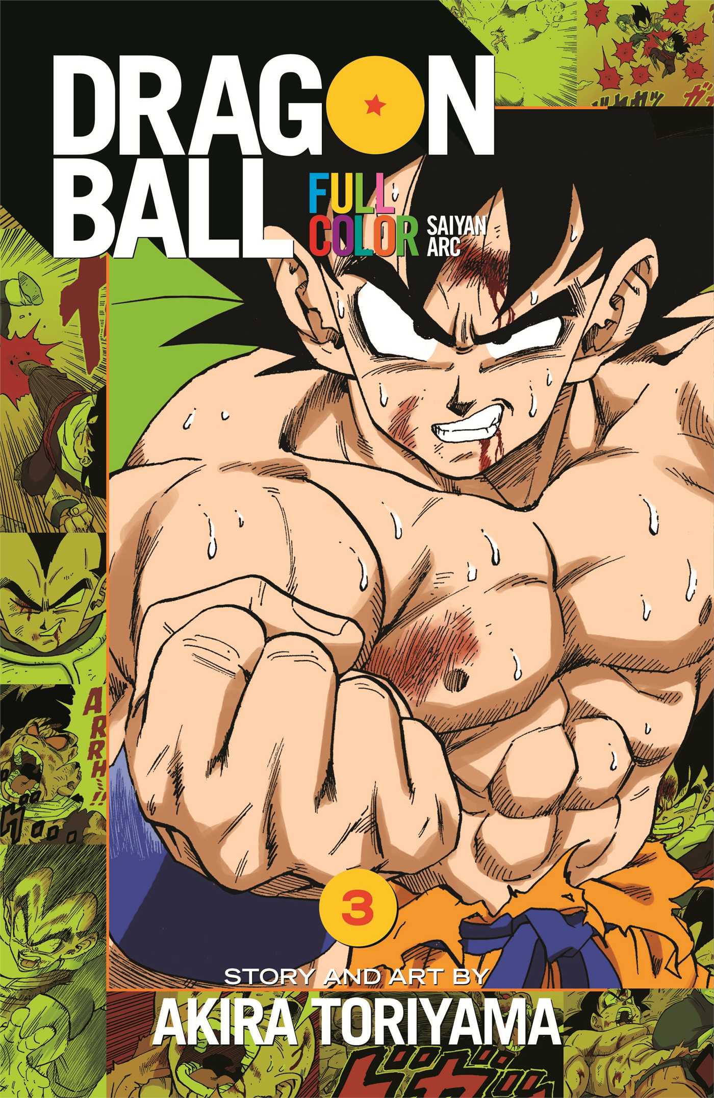 Product Image: Dragon Ball Full Color Saiyan Arc, Vol. 3