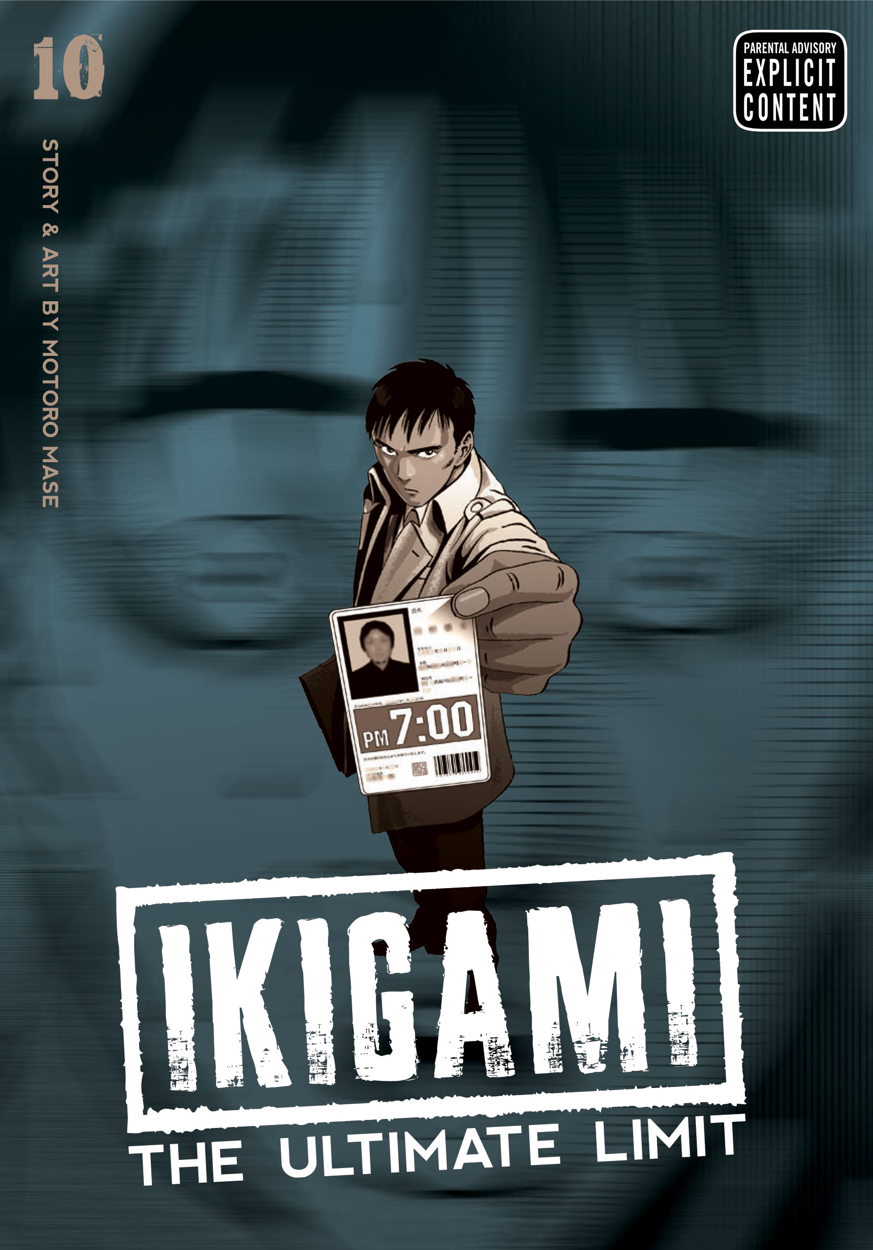 Product Image: Ikigami: The Ultimate Limit, Vol. 10