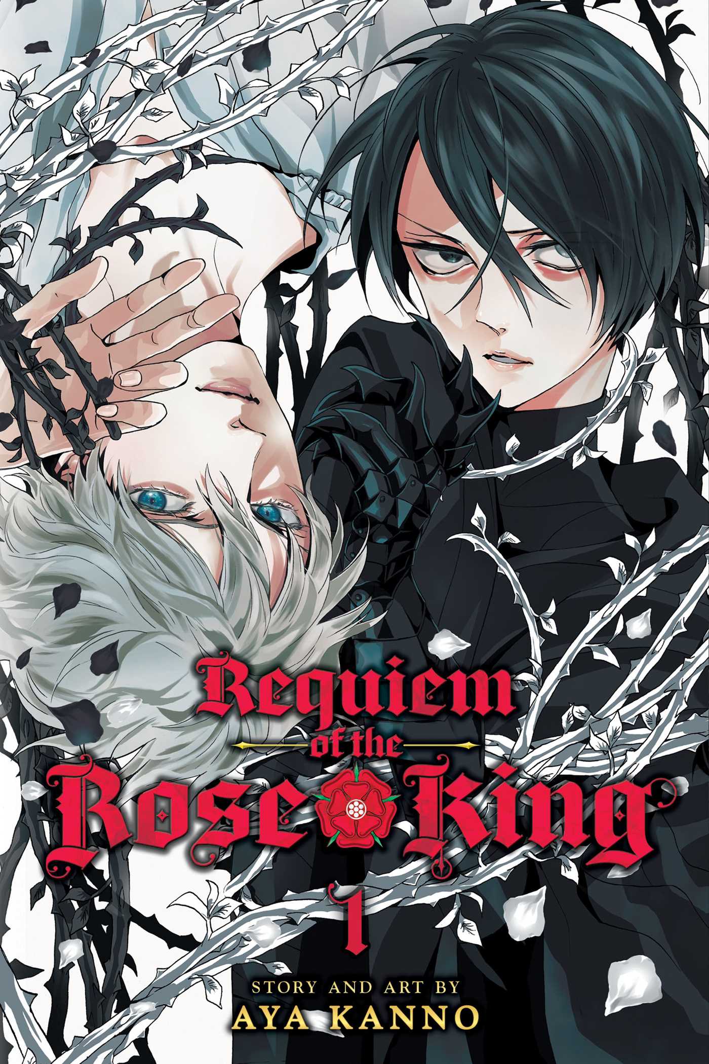 Product Image: Requiem of the Rose King, Vol. 1