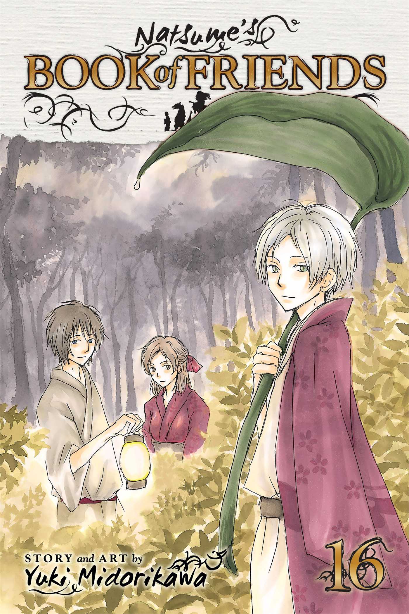 Product Image: Natsume's Book of Friends, Vol. 16