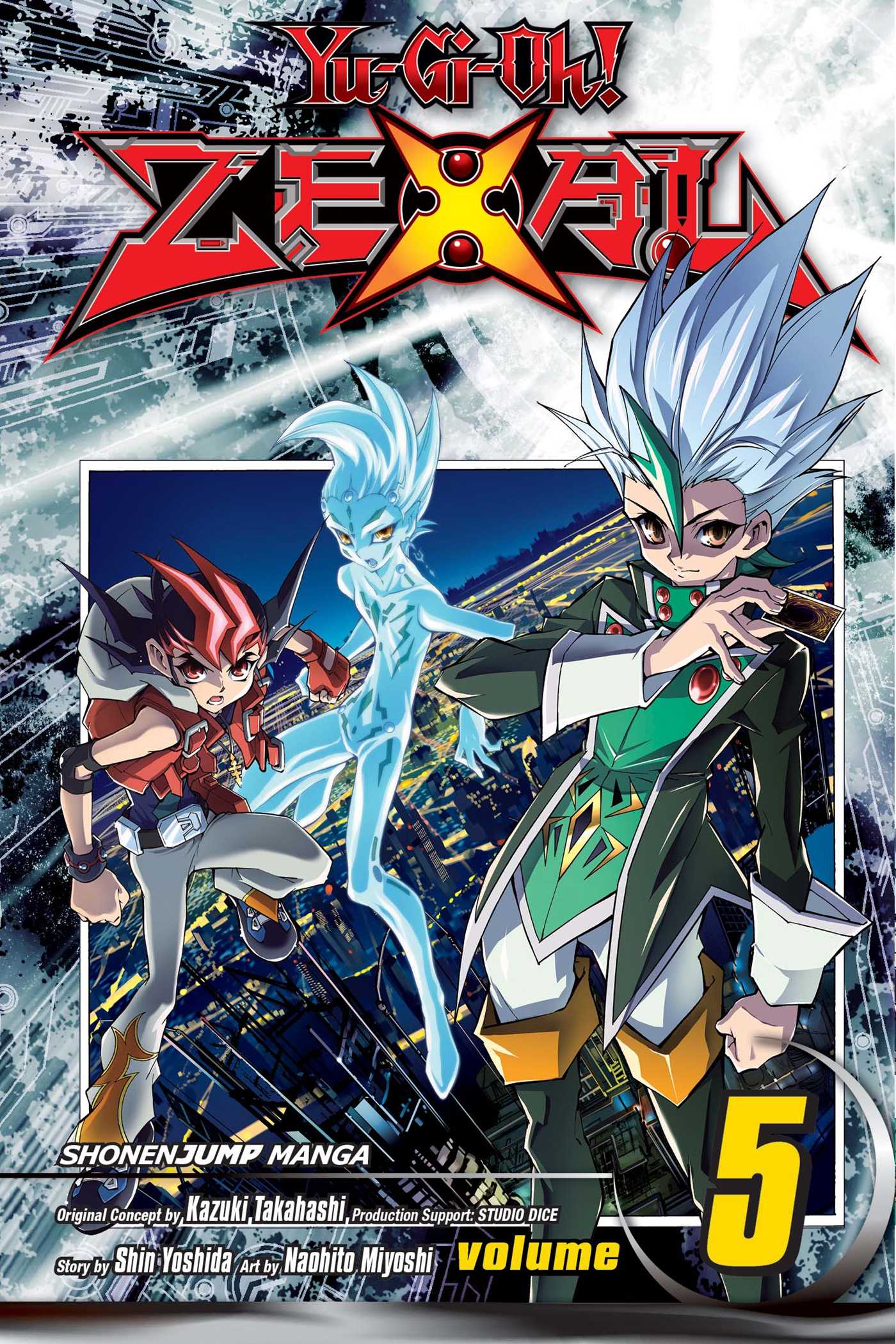 Product Image: Yu-Gi-Oh! Zexal, Vol. 5