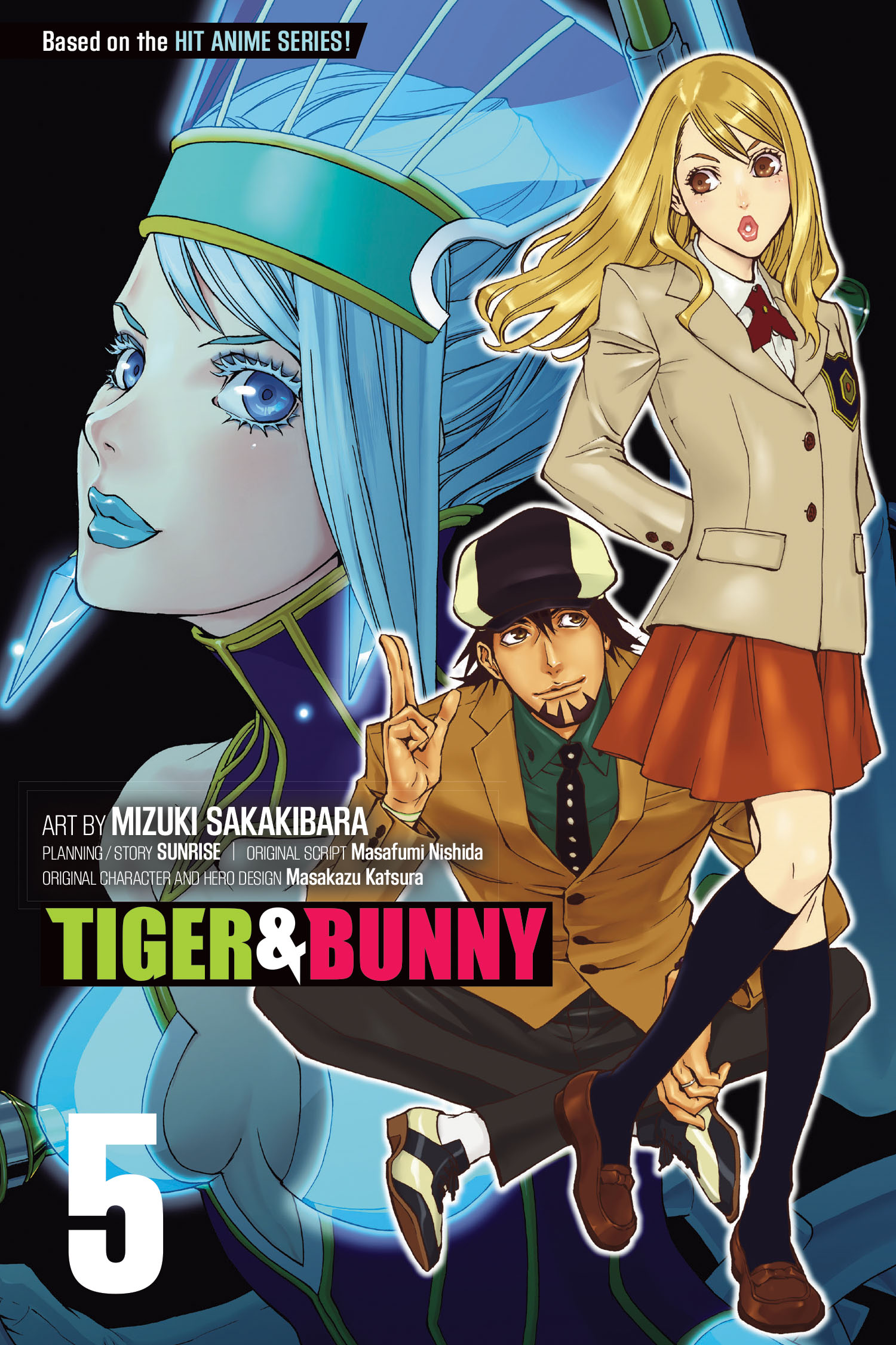 Product Image: Tiger & Bunny, Vol. 5