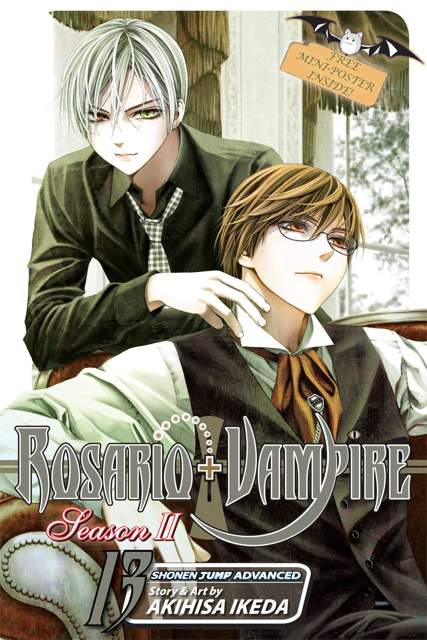 Product Image: Rosario+Vampire: Season II, Vol. 13