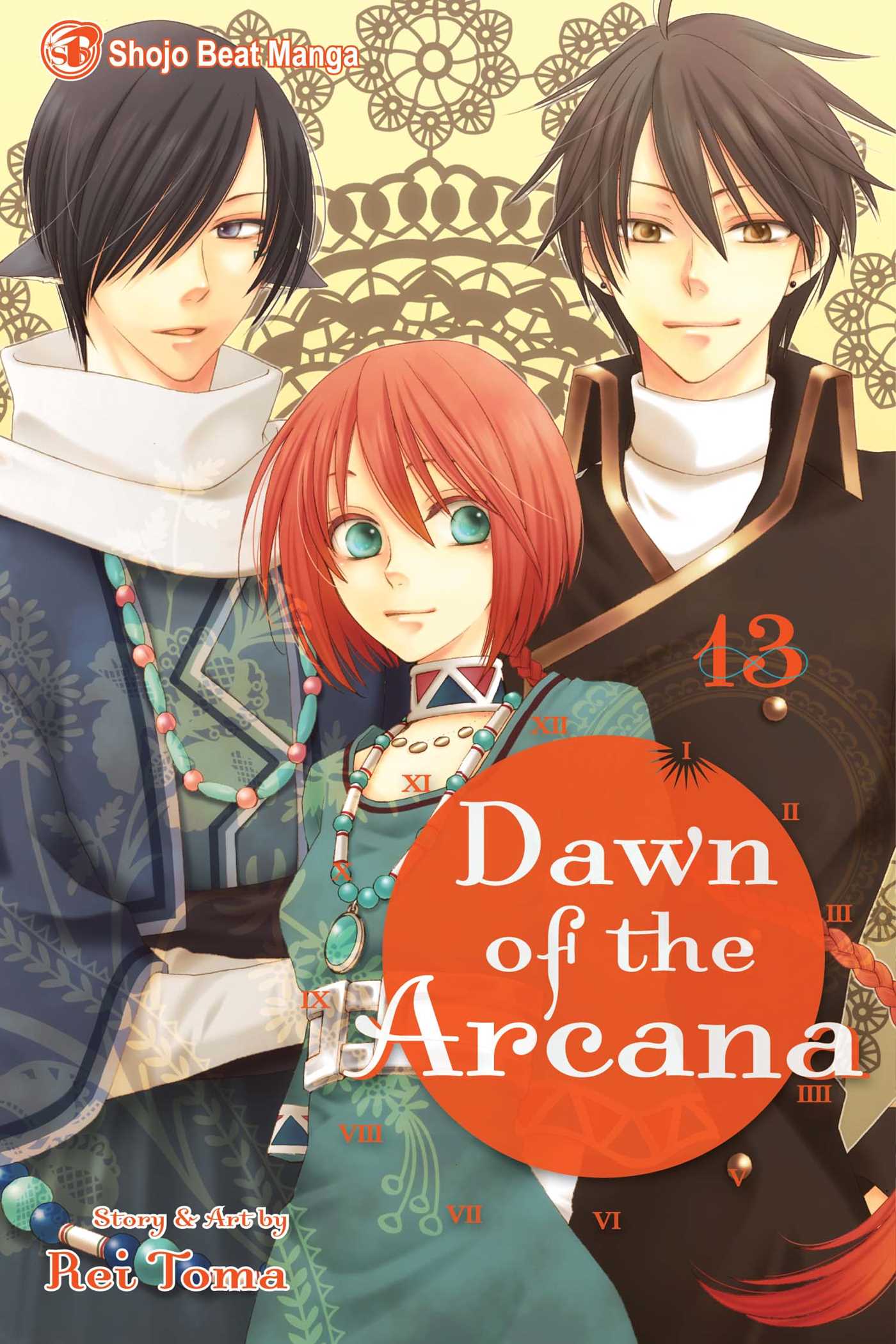 Product Image: Dawn of the Arcana, Vol. 13