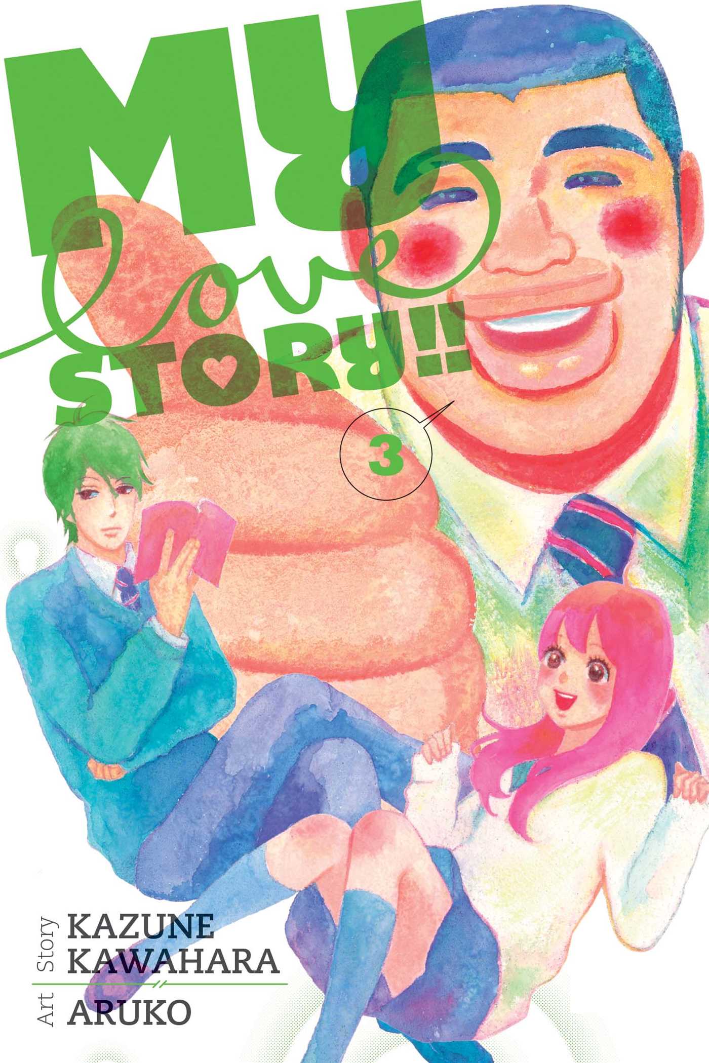 Product Image: My Love Story!!, Vol. 3