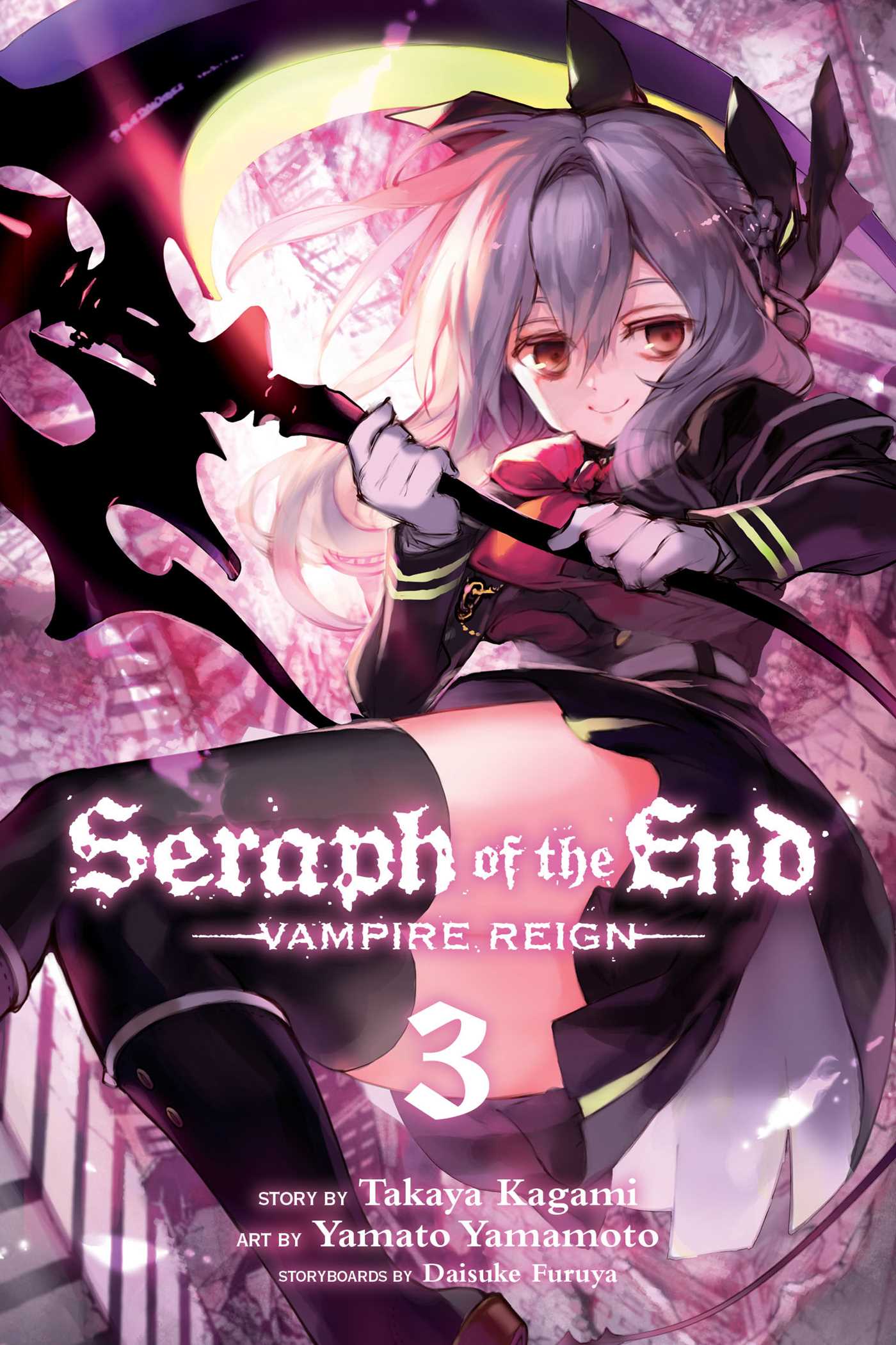 Product Image: Seraph of the End, Vol. 3