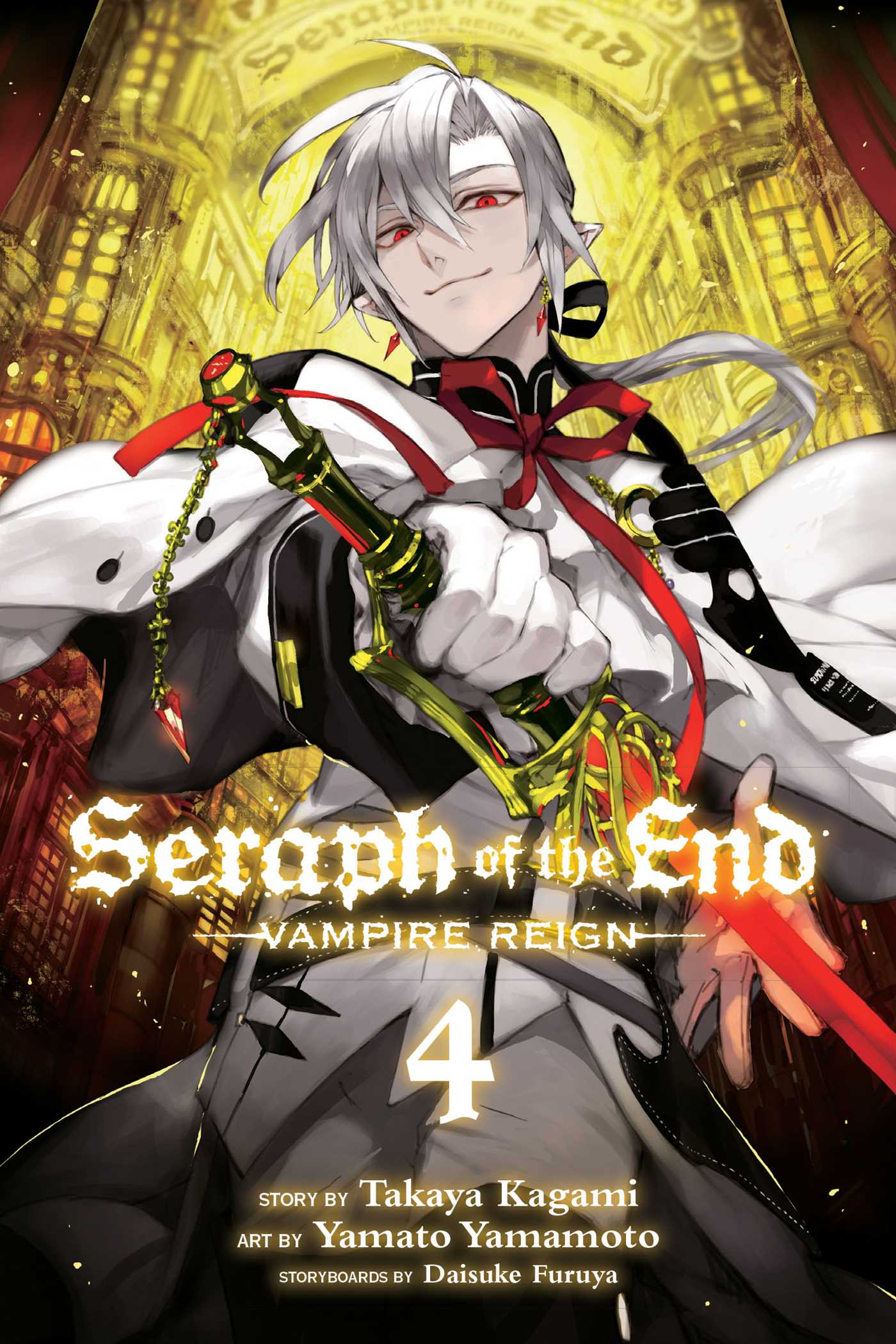 Product Image: Seraph of the End, Vol. 4