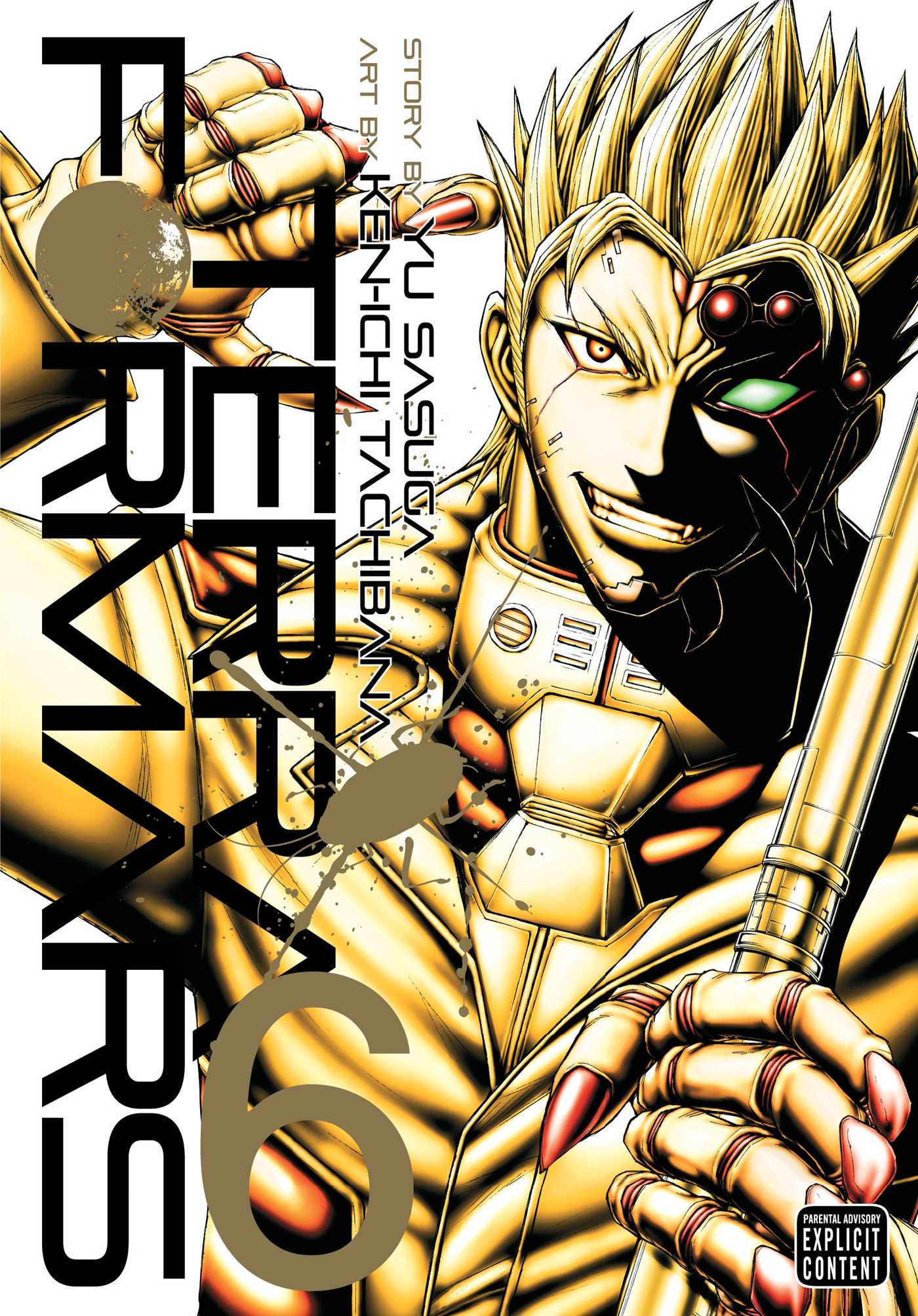 Product Image: Terra Formars, Vol. 6