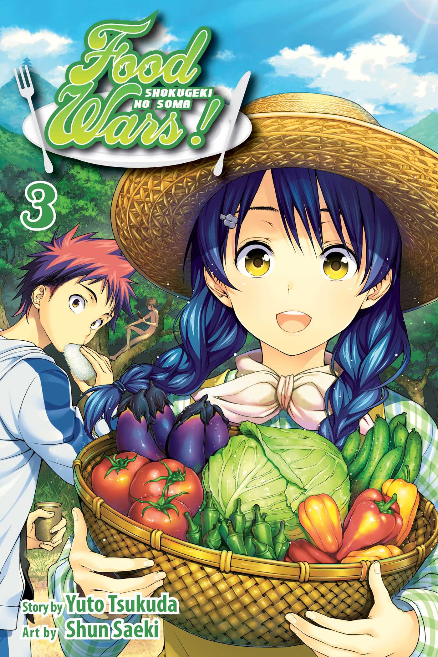 Product Image: Food Wars!: Shokugeki no Soma, Vol. 3