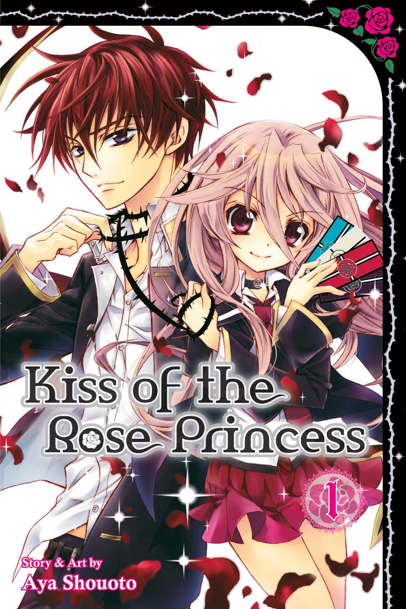 Product Image: Kiss of the Rose Princess, Vol. 1