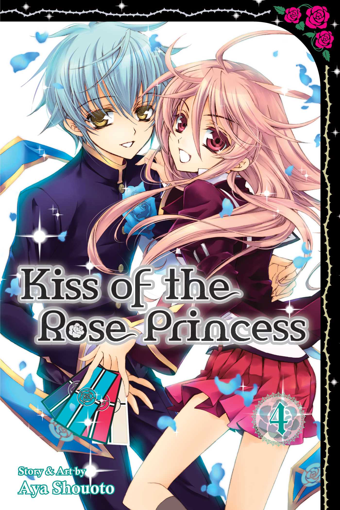 Product Image: Kiss of the Rose Princess, Vol. 4