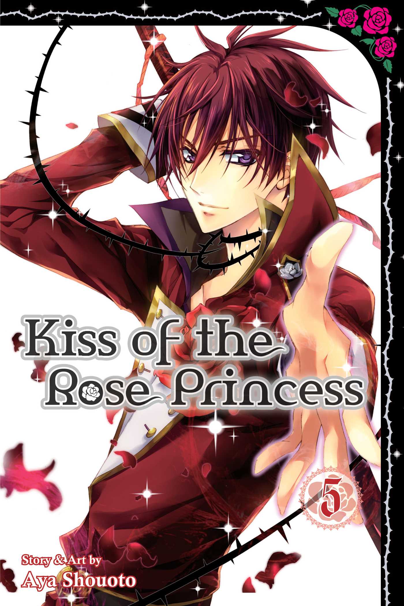 Product Image: Kiss of the Rose Princess, Vol. 5