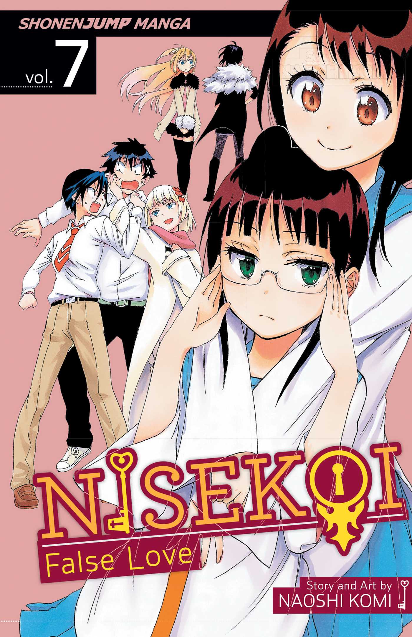 Product Image: Nisekoi: False Love, Vol. 7