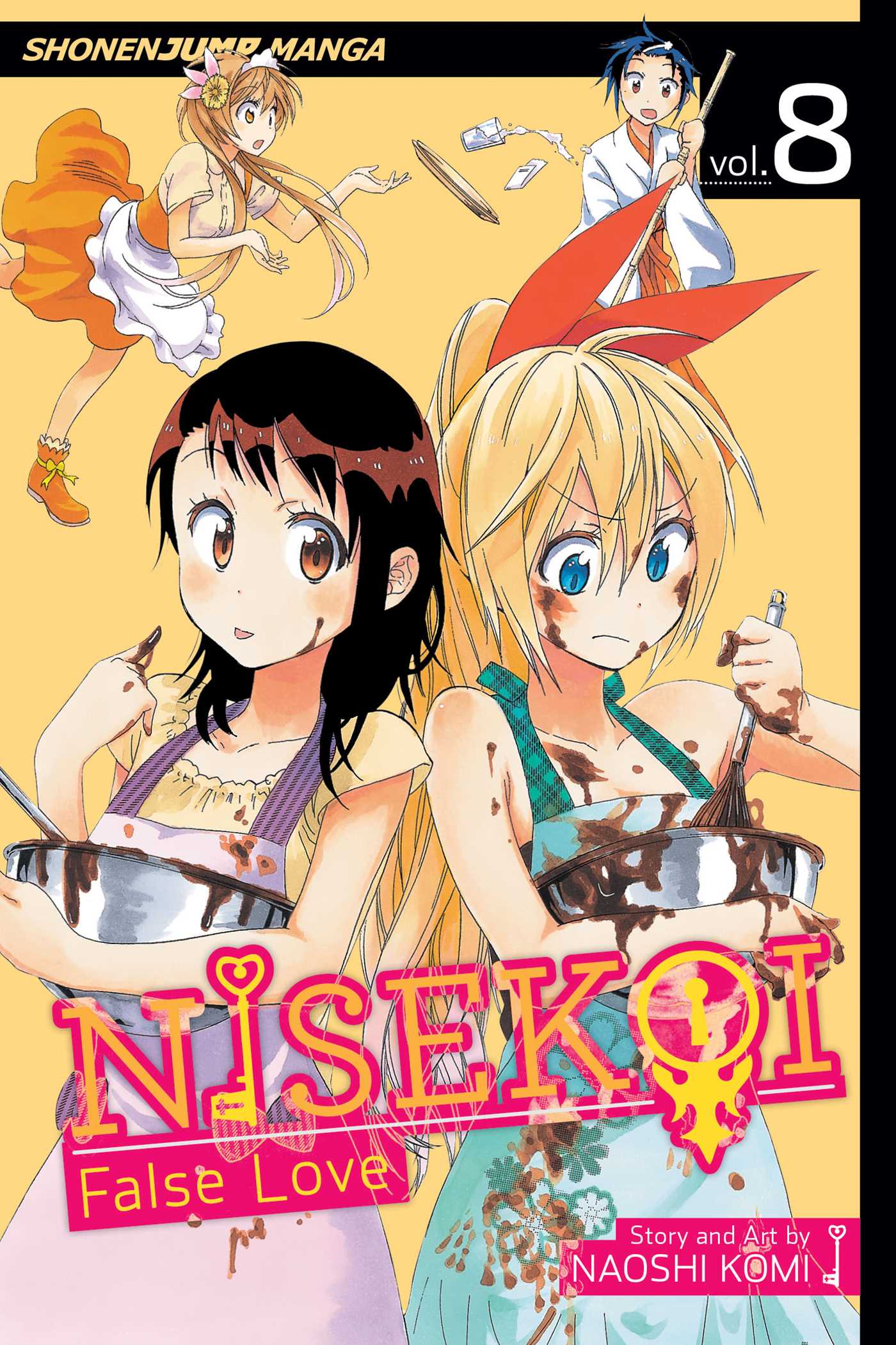 Product Image: Nisekoi: False Love, Vol. 8