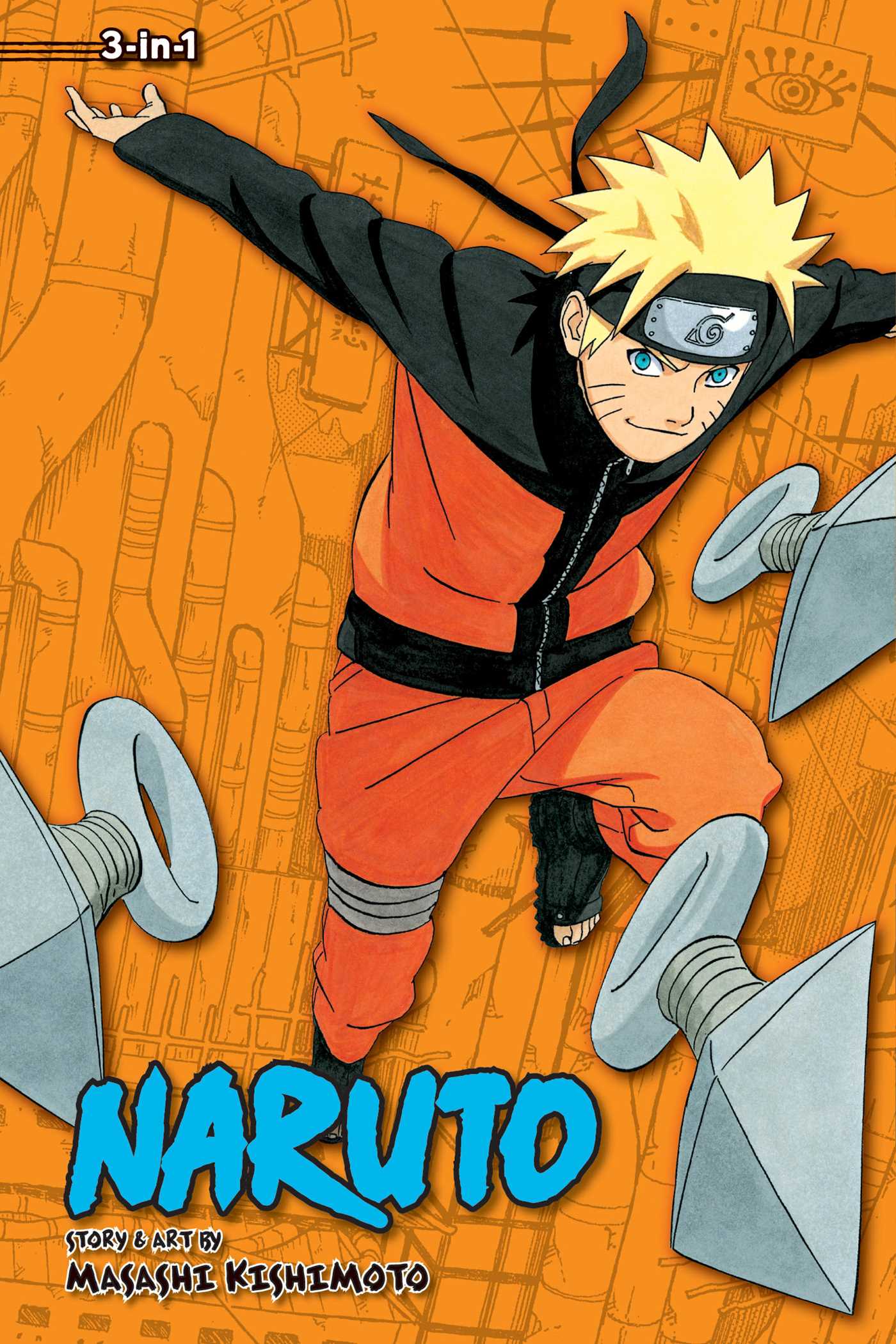 Product Image: Naruto (3-in-1 Edition), Vol. 12