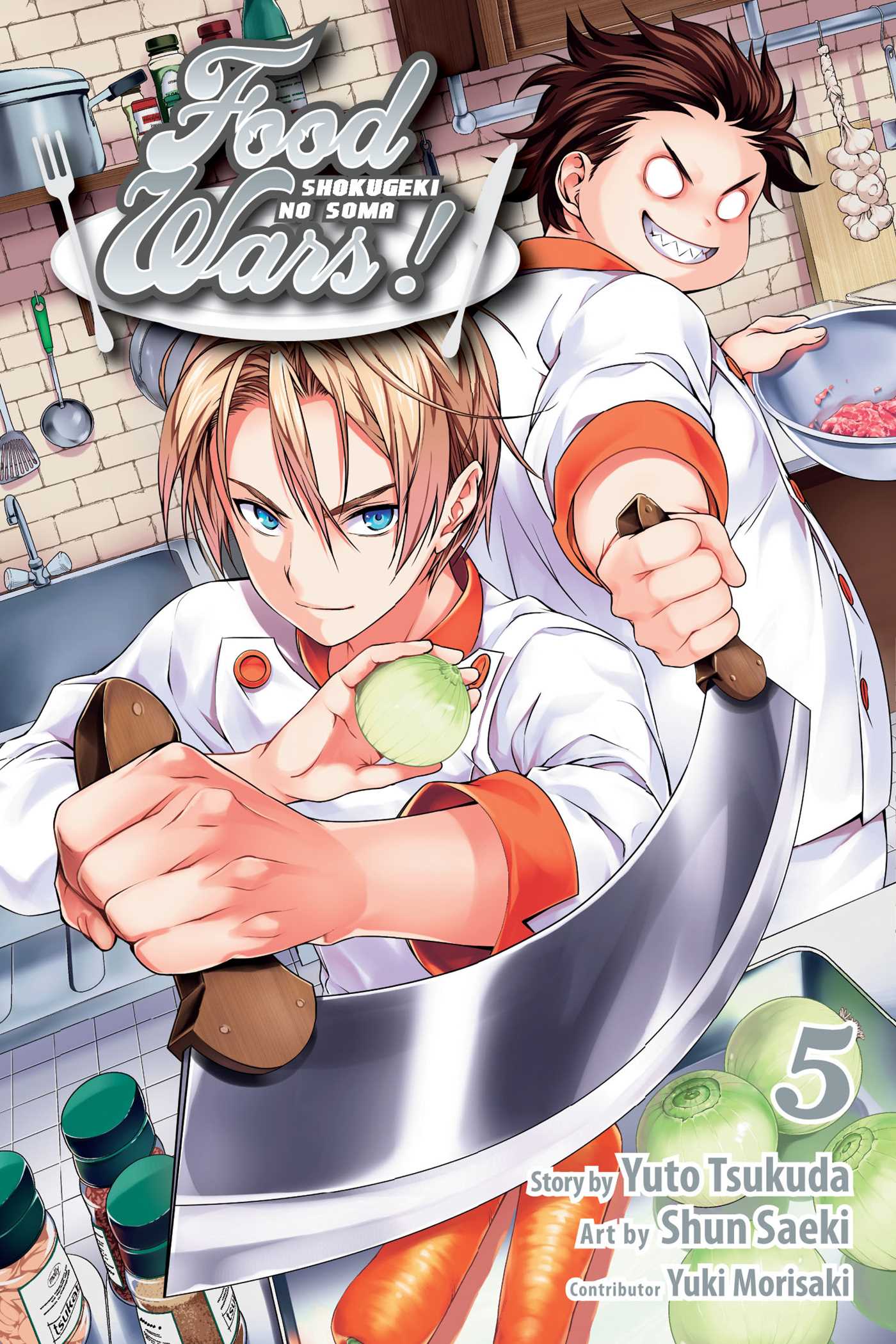 Product Image: Food Wars!: Shokugeki no Soma, Vol. 5