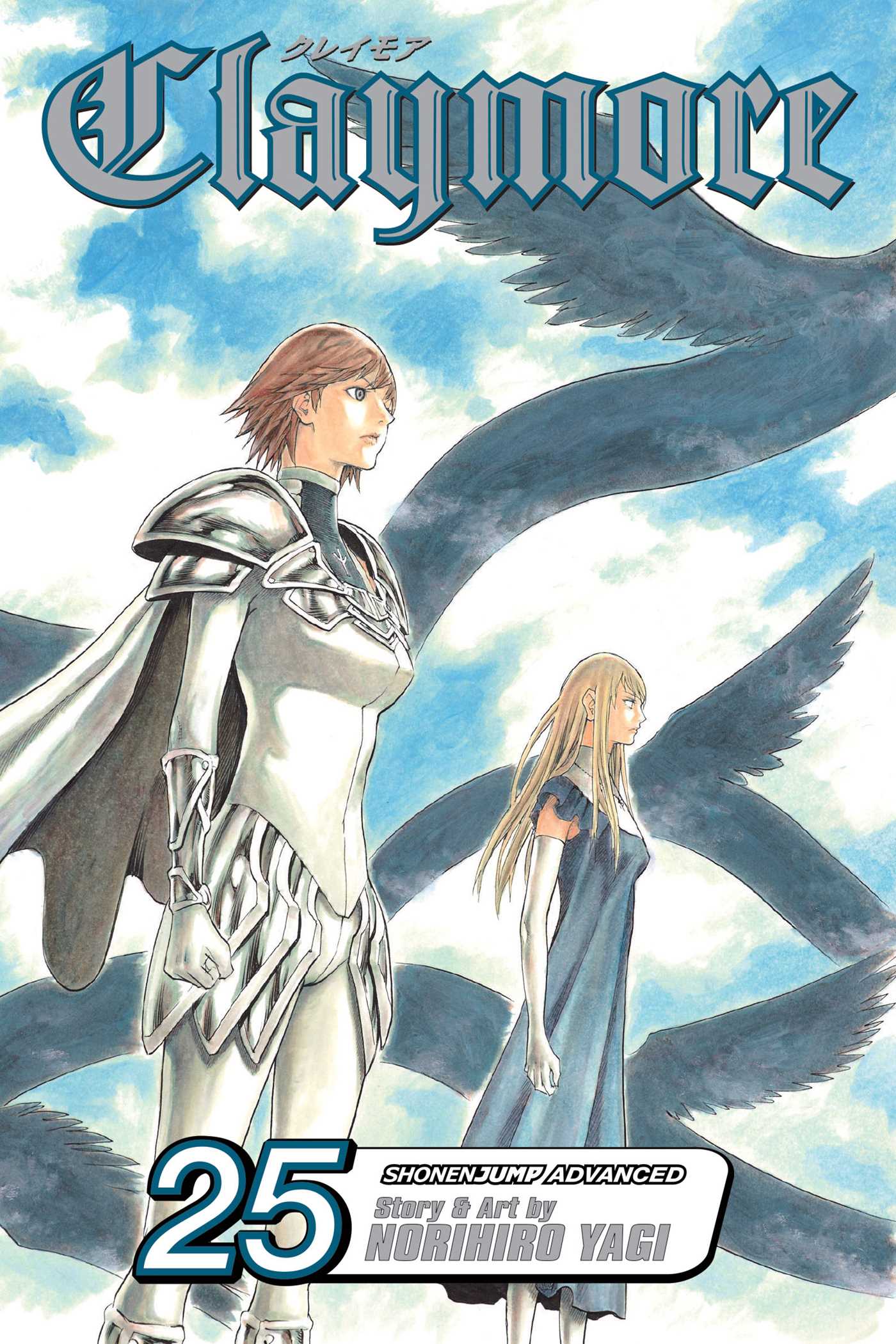 Product Image: Claymore, Vol. 25