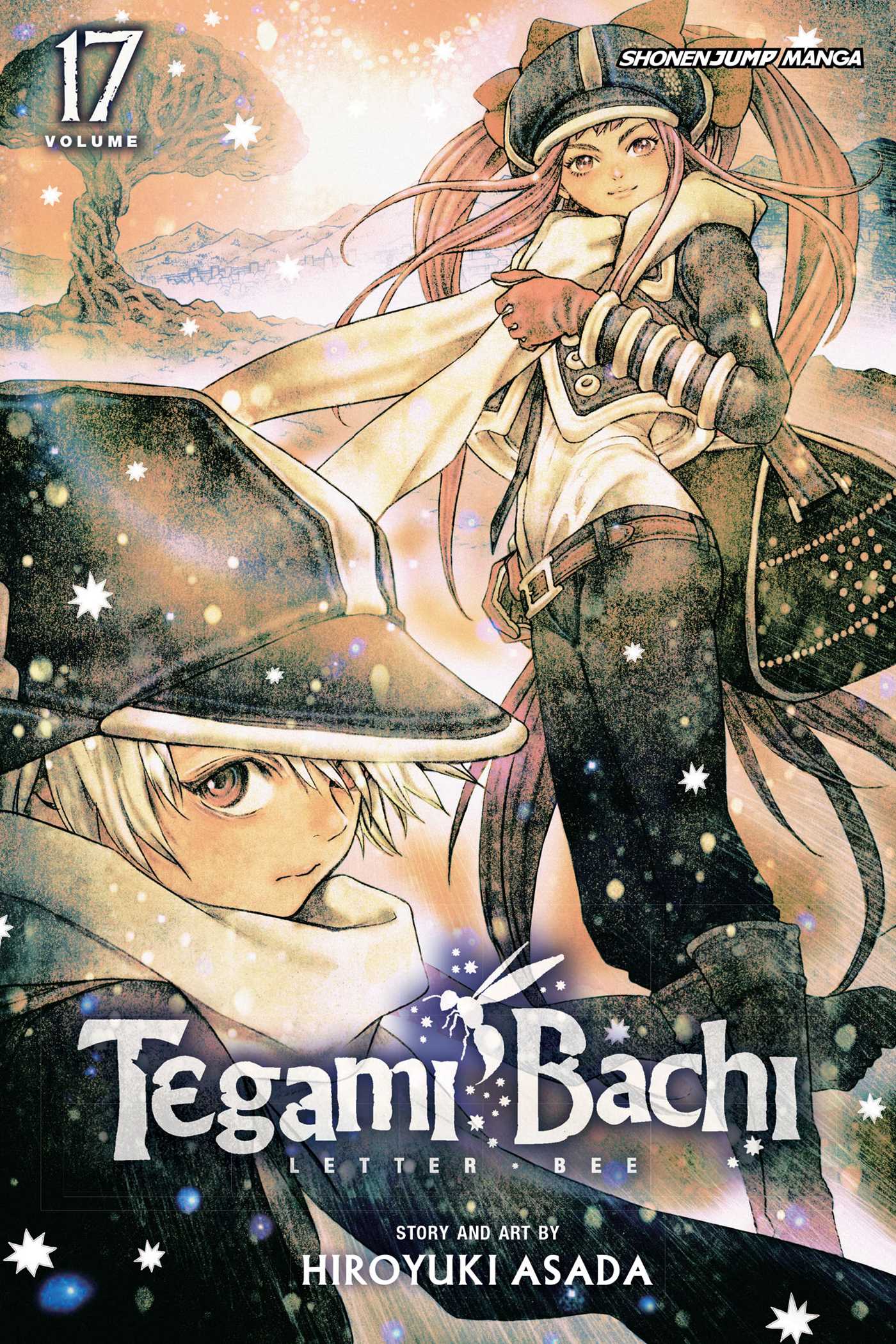 Product Image: Tegami Bachi, Vol. 17