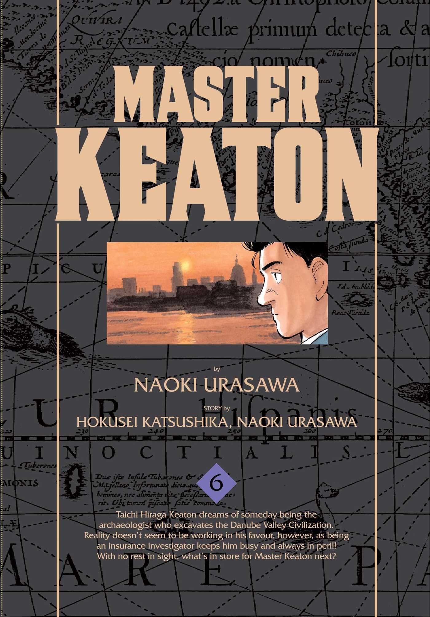 Product Image: Master Keaton, Vol. 6