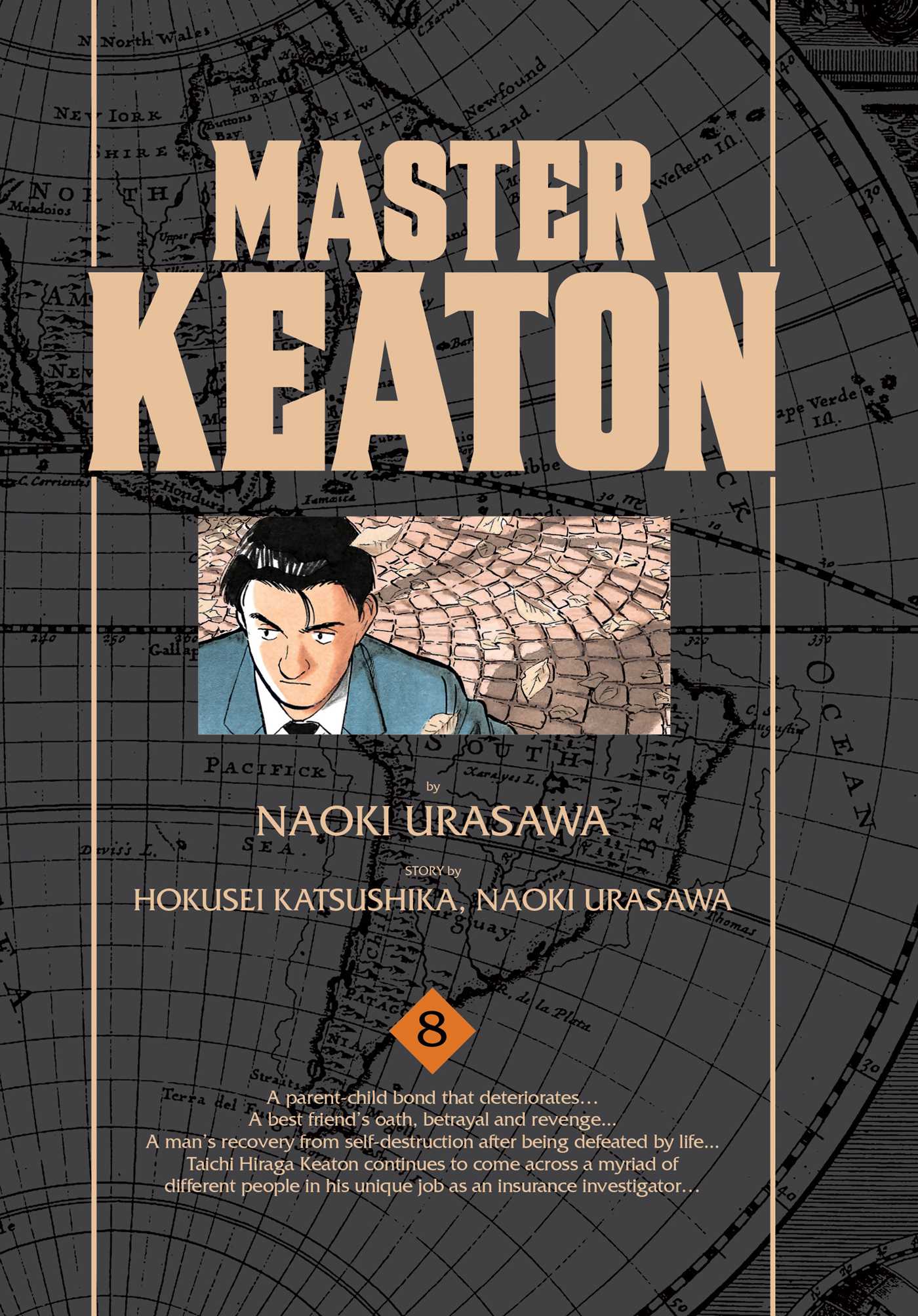 Product Image: Master Keaton, Vol. 8