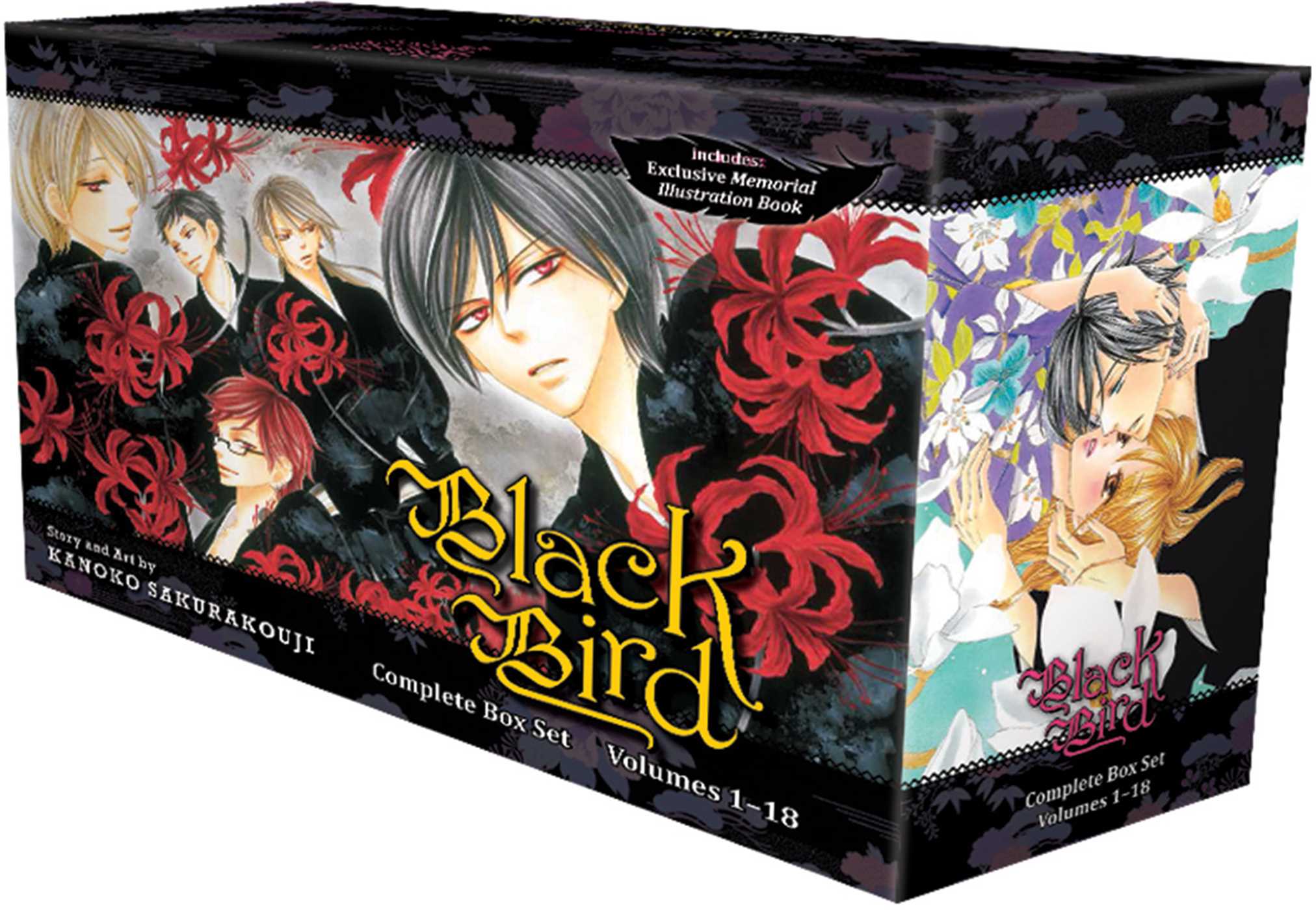 Product Image: Black Bird Complete Box Set