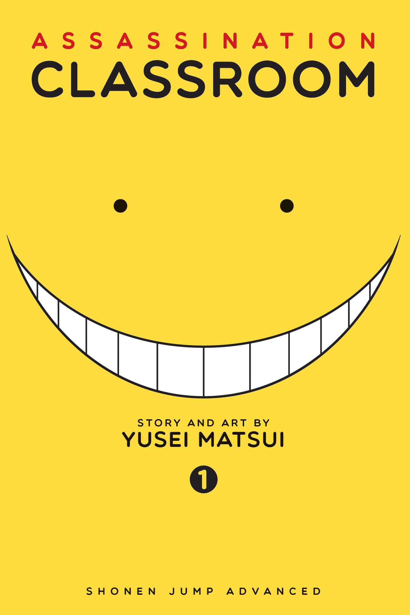 Product Image: Assassination Classroom, Vol. 1