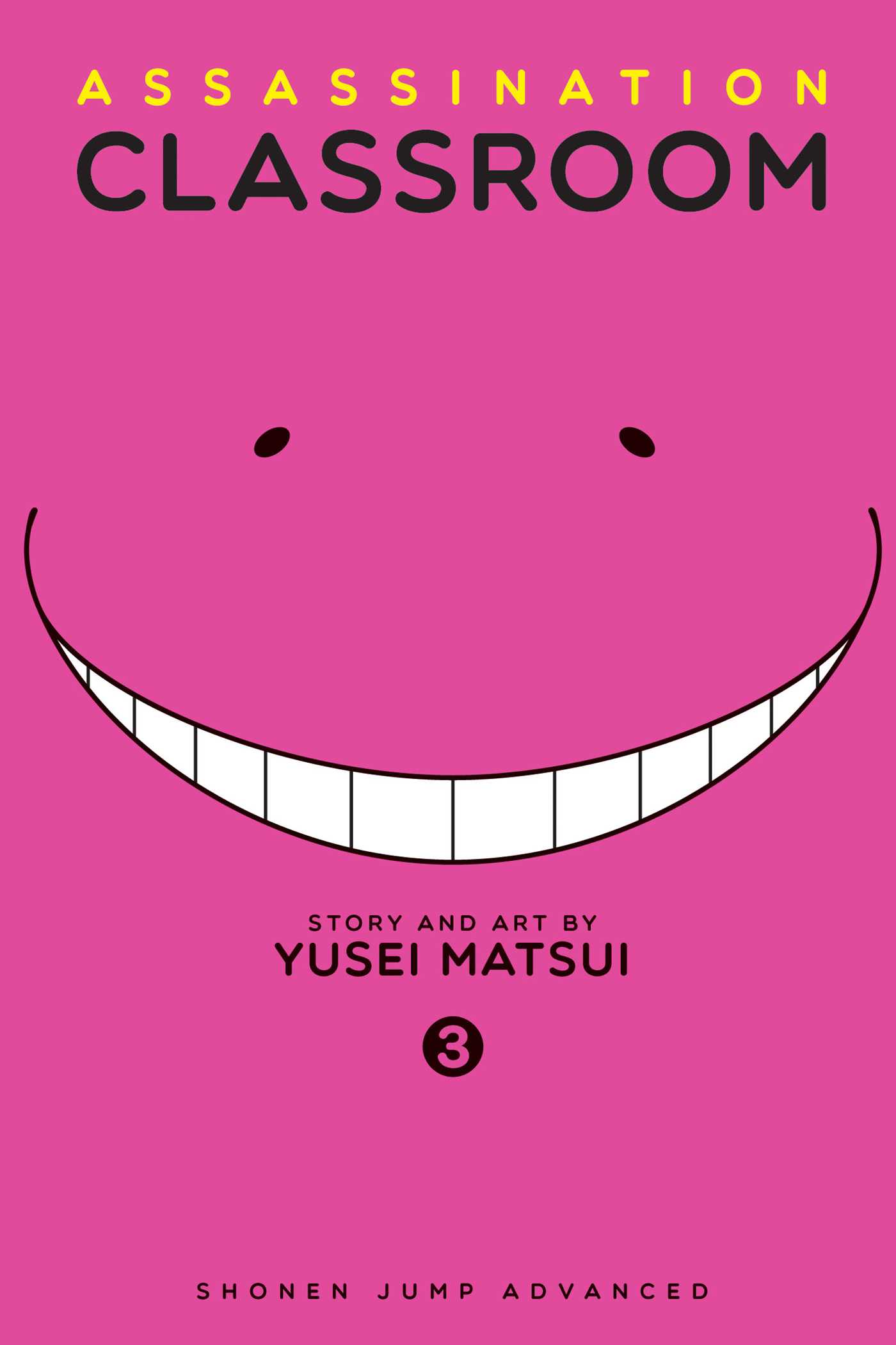 Product Image: Assassination Classroom, Vol. 3