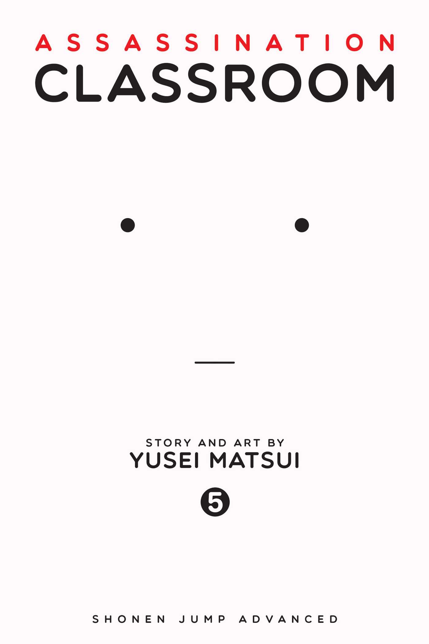 Product Image: Assassination Classroom, Vol. 5